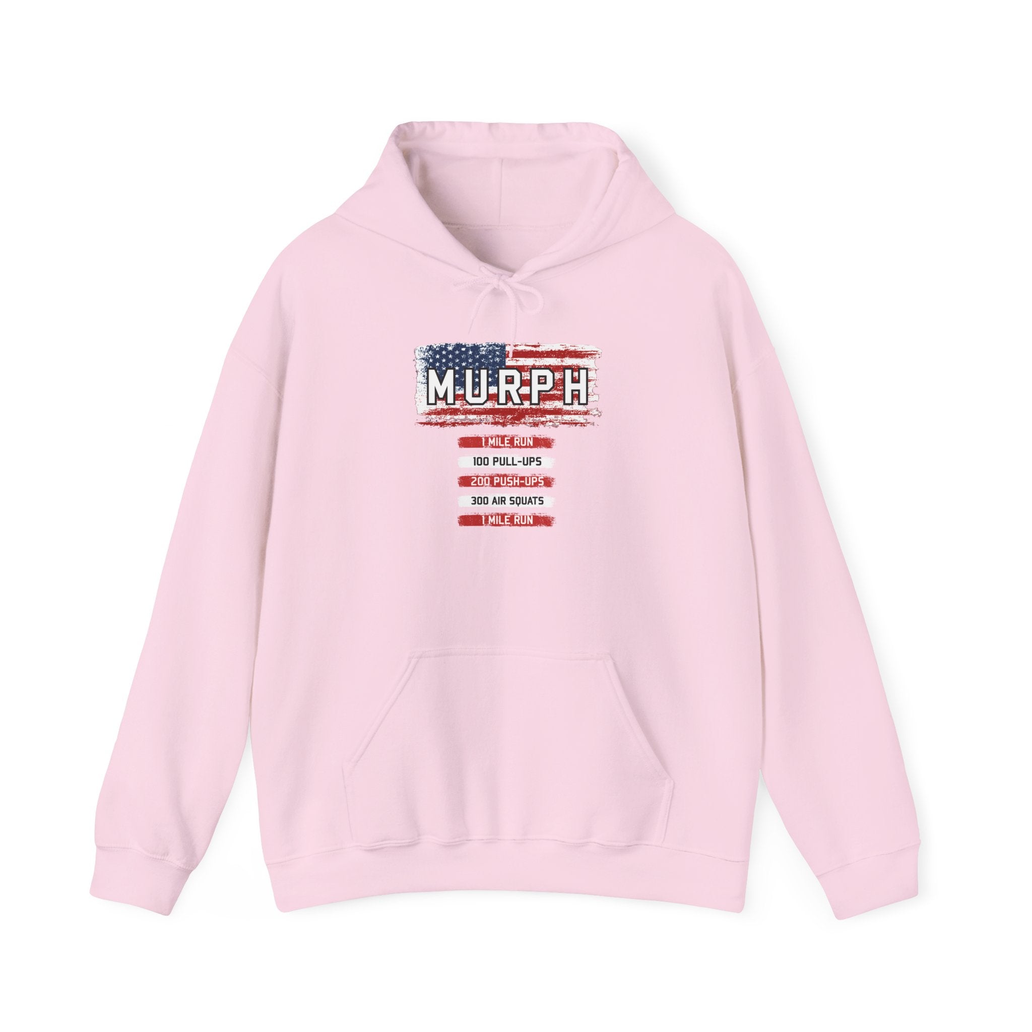 Murph Flag Unisex Heavy Blend Pull-Over Hoodie