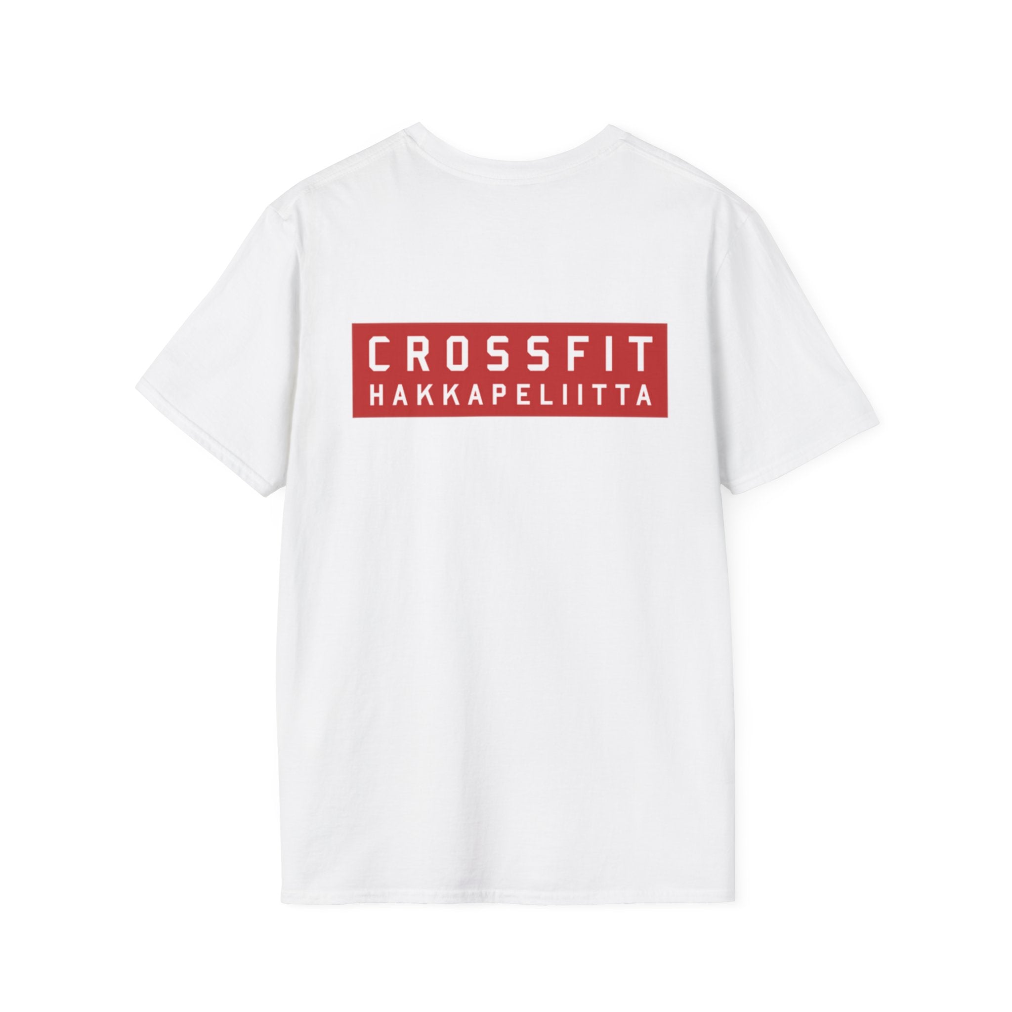 Classic Logo Unisex Softstyle T-Shirt (12 colors, 6 sizes)