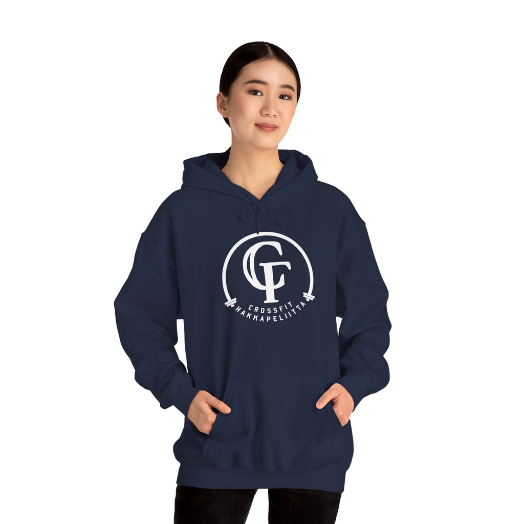 Classic Logo Unisex Heavy Blend Pull-Over Hoodie (12 colors, 5 sizes)