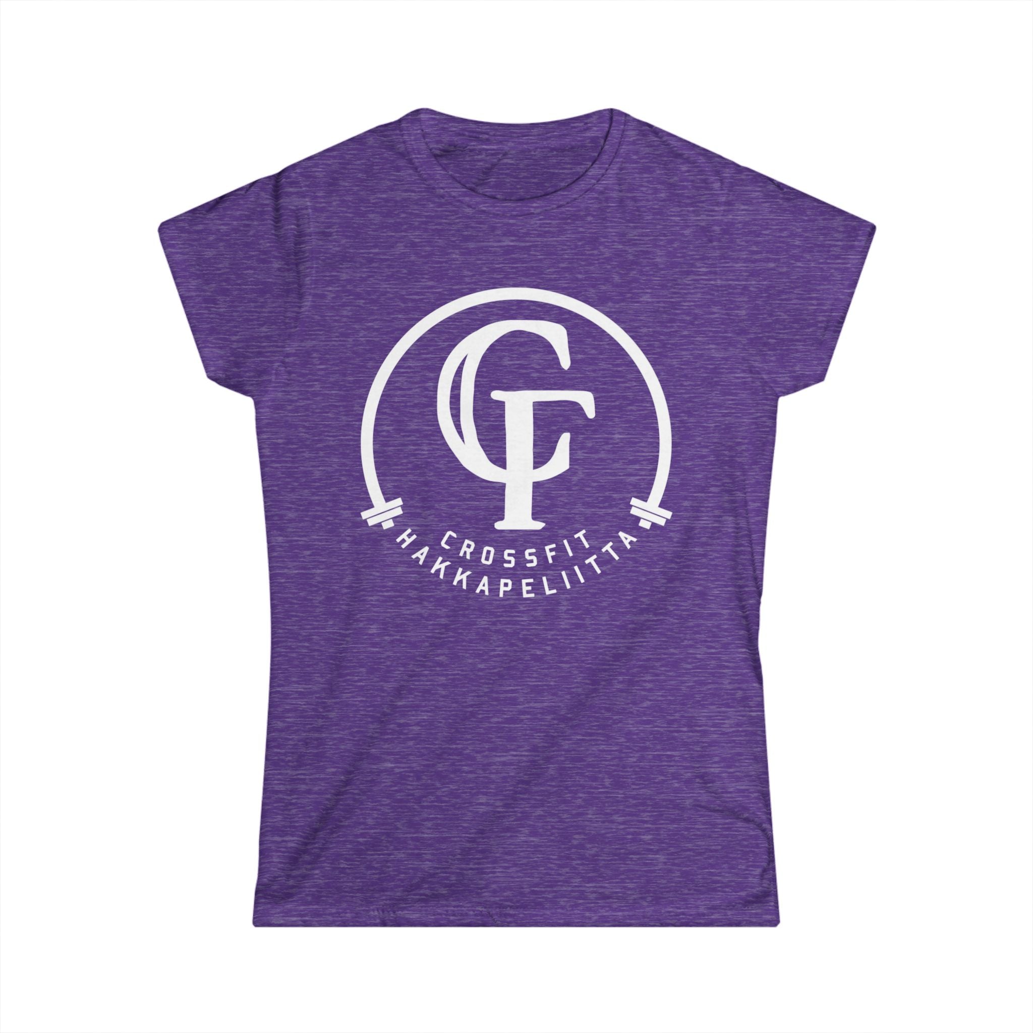 Classic Logo Women's Softstyle Tee (15 colors, 5 sizes)
