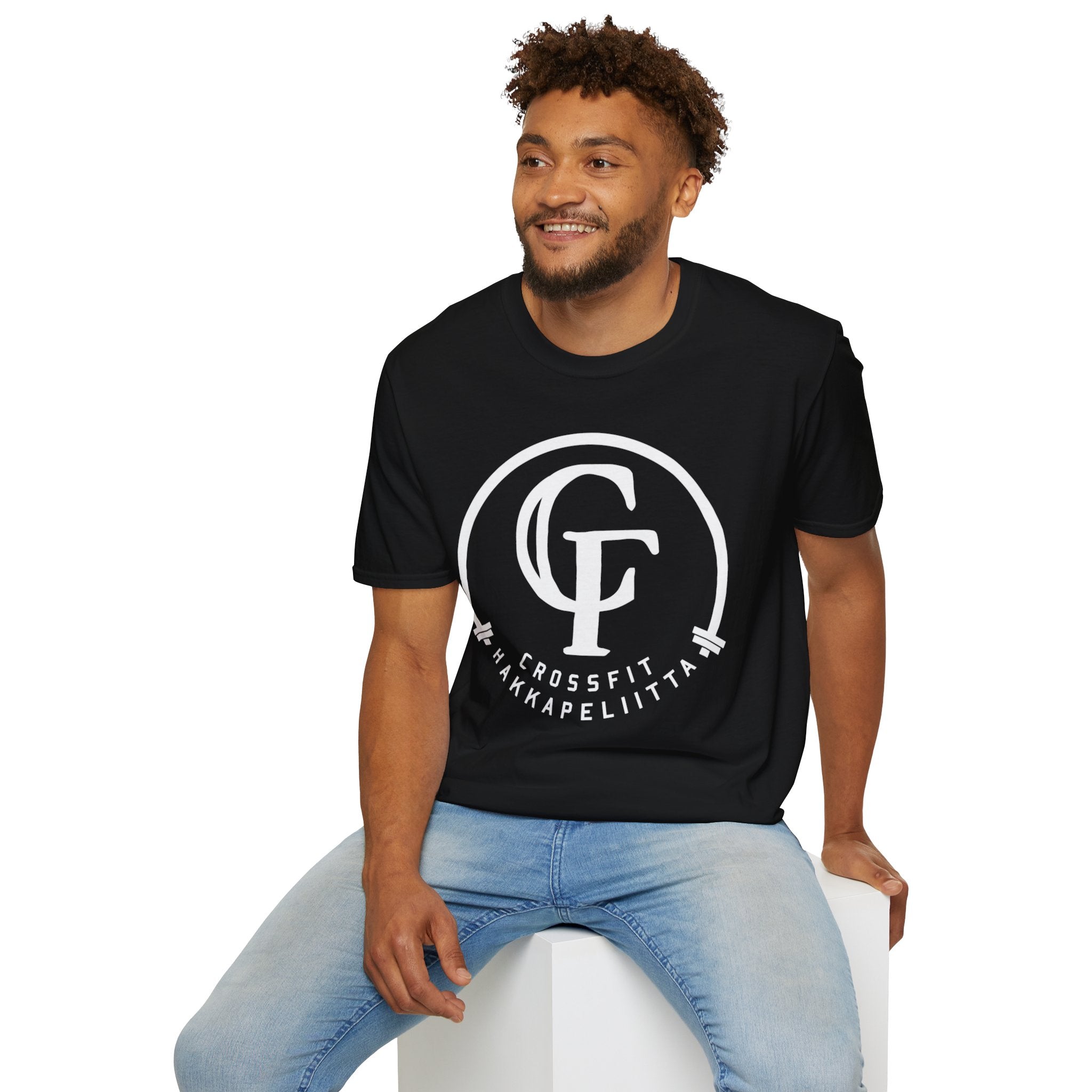 Classic Logo Unisex Softstyle T-Shirt (12 colors, 6 sizes)