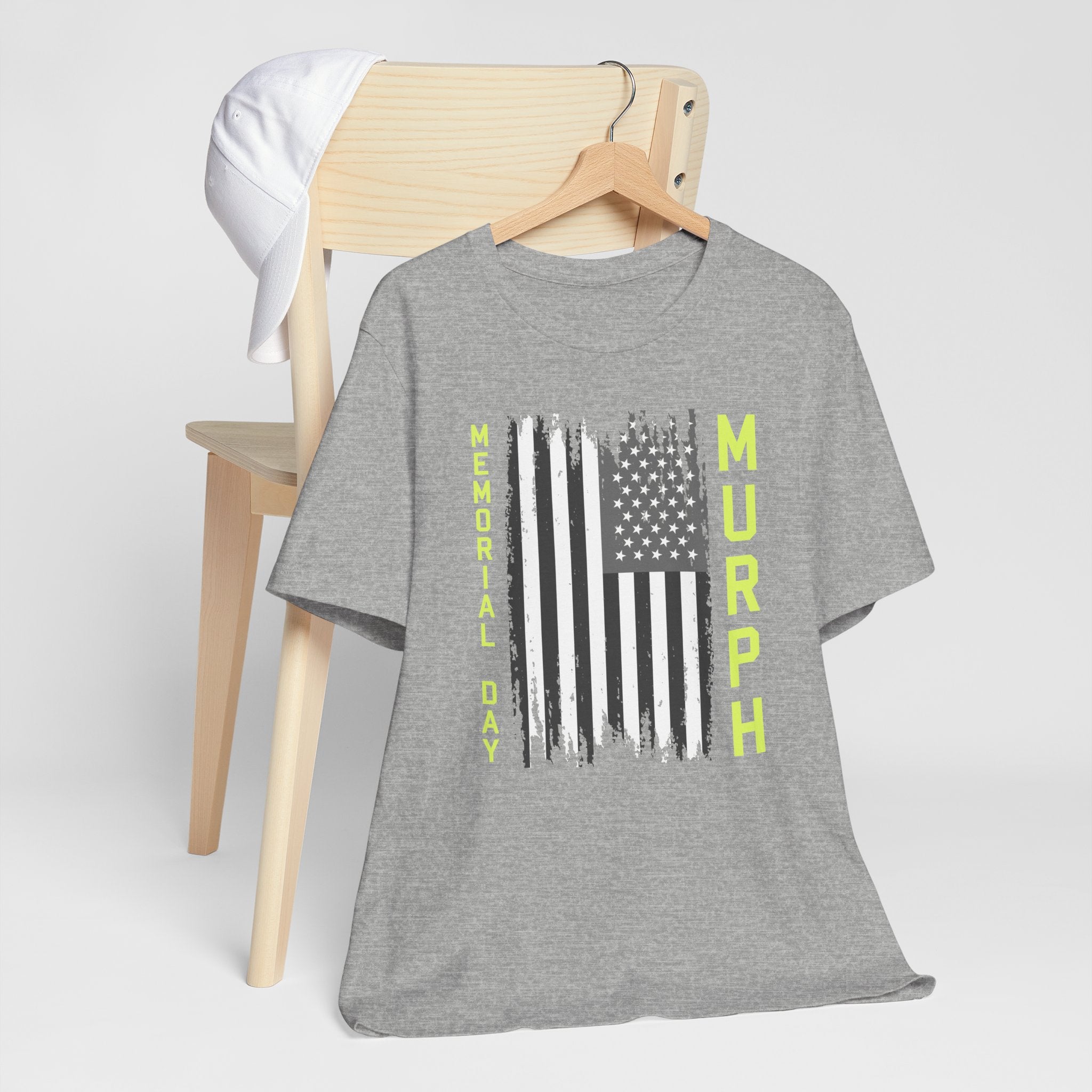 CFH Murph Rustic Flag Bella + Canvas Tee
