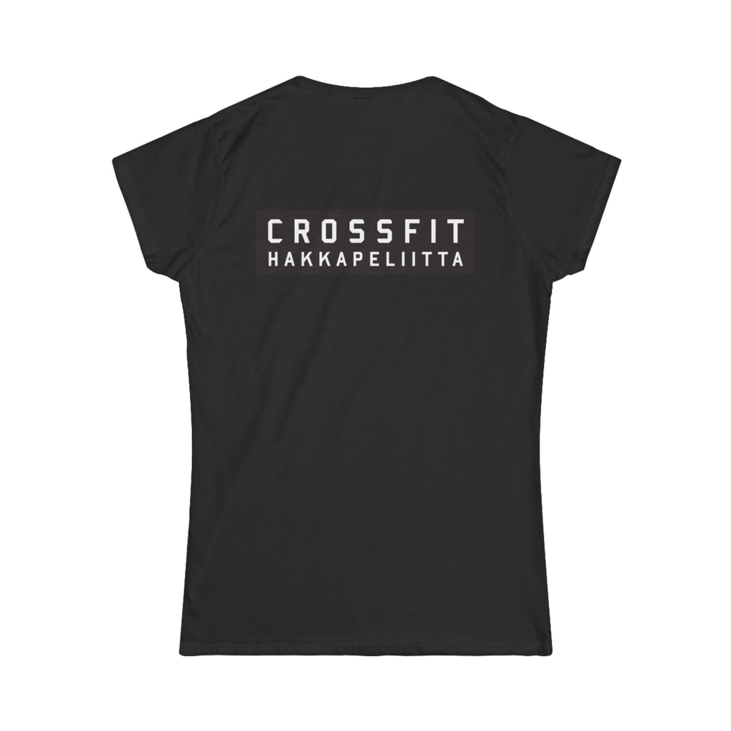 Classic Logo Women's Softstyle Tee (15 colors, 5 sizes)