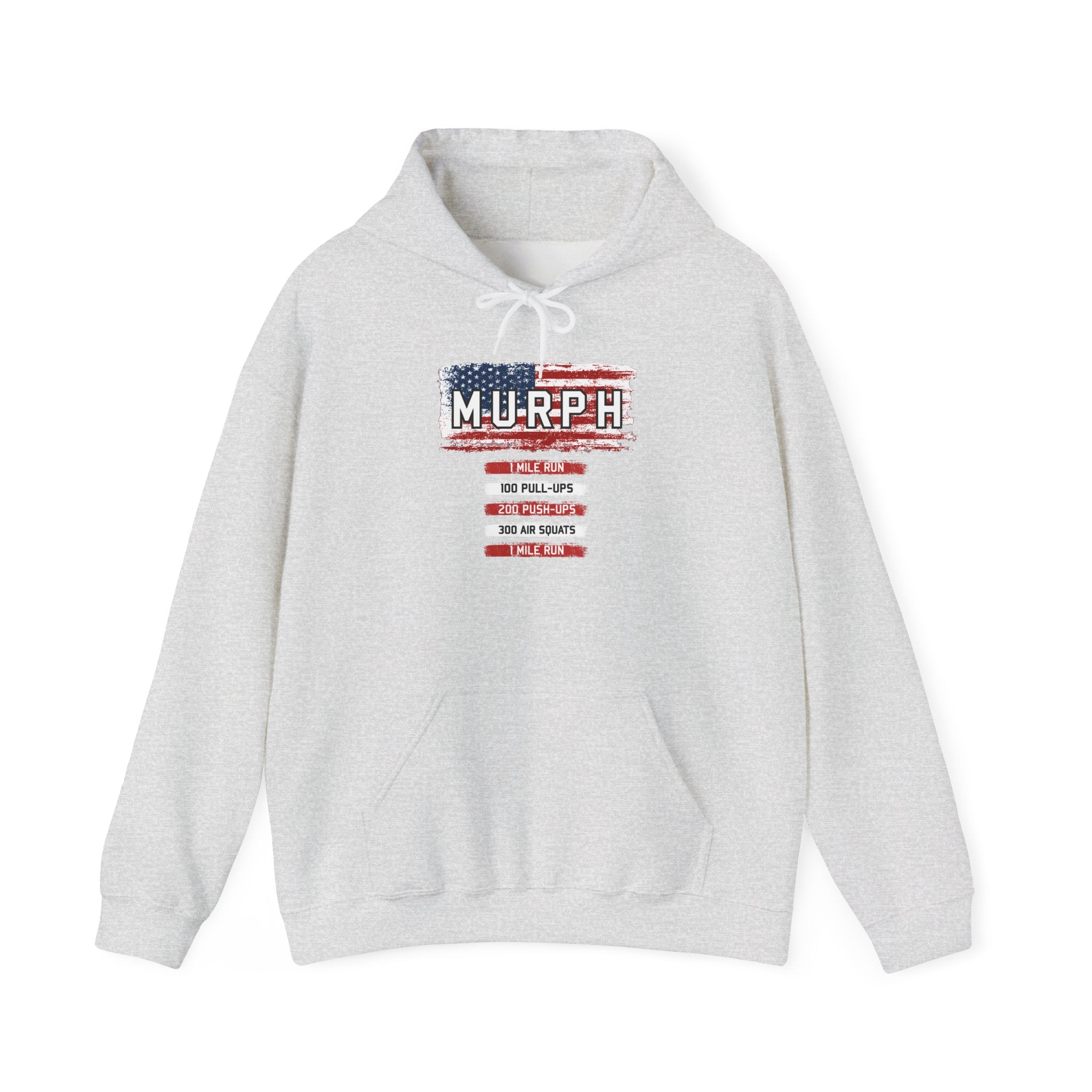 Murph Flag Unisex Heavy Blend Pull-Over Hoodie