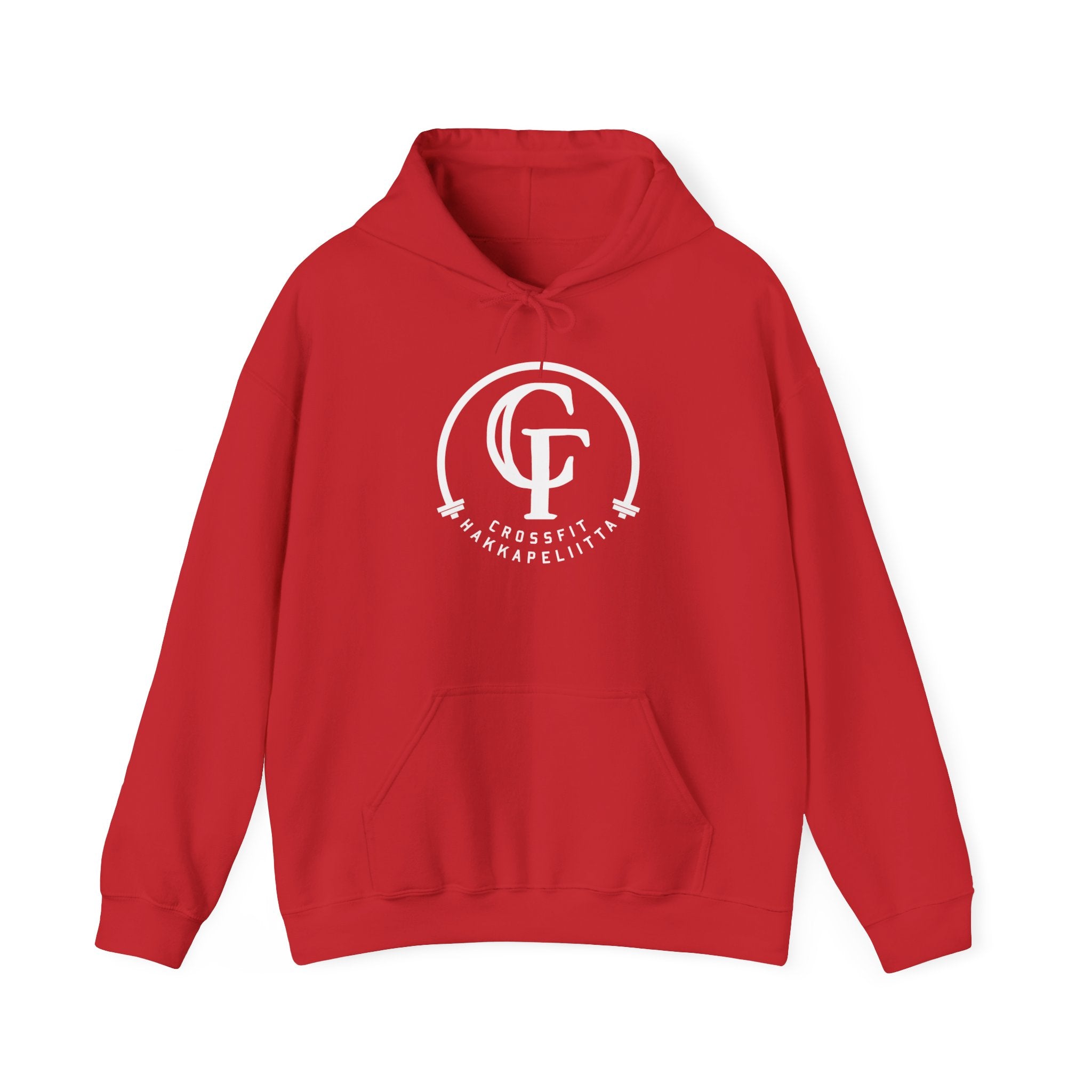 Classic Logo Unisex Heavy Blend Pull-Over Hoodie (12 colors, 5 sizes)