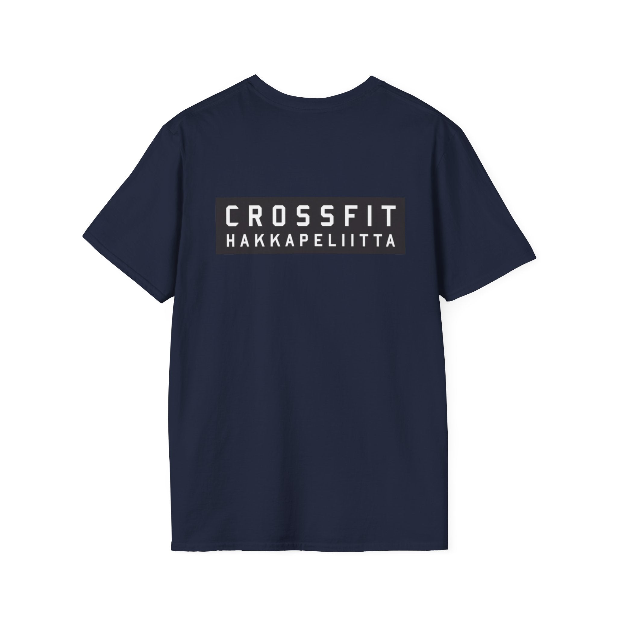 Classic Logo Unisex Softstyle T-Shirt (12 colors, 6 sizes)