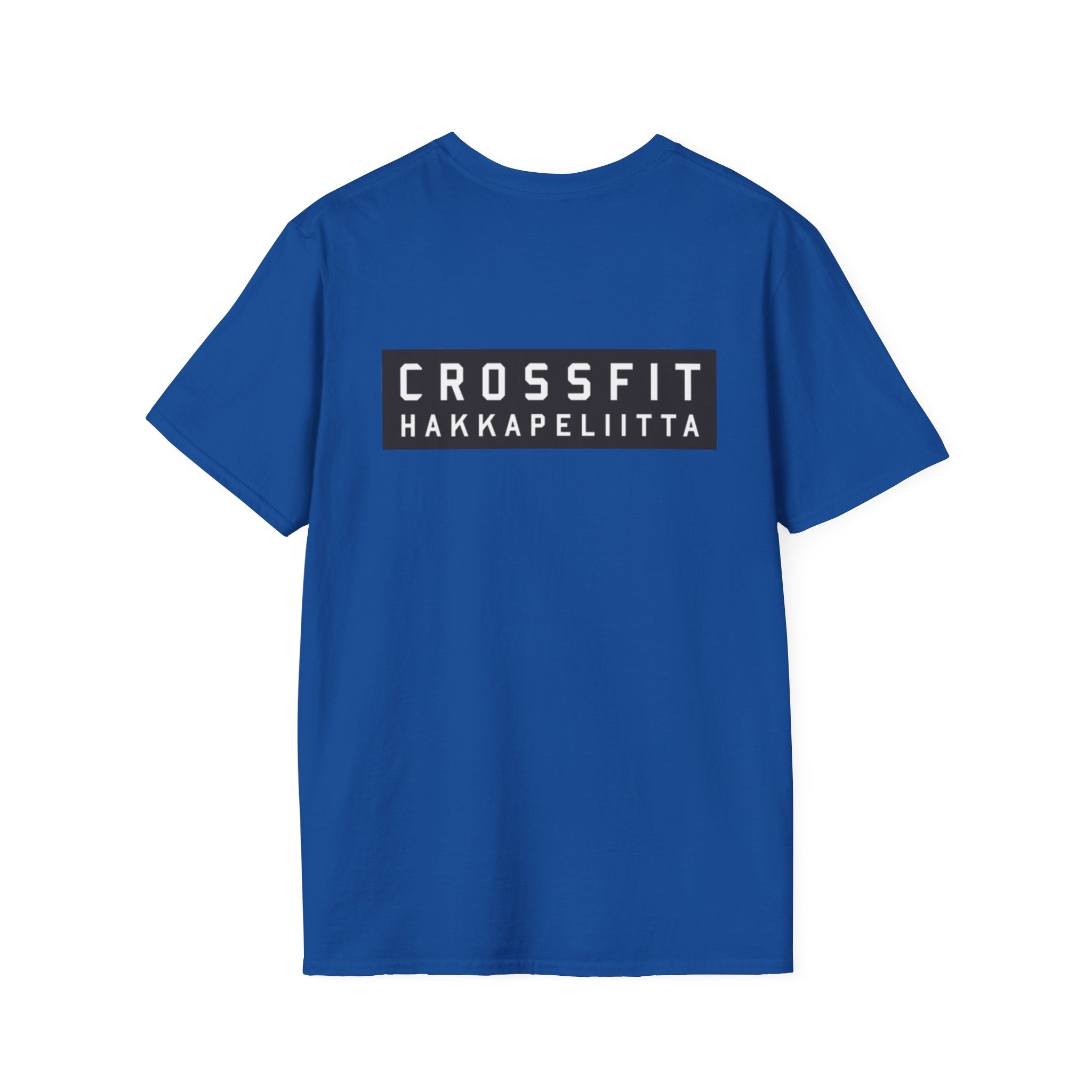 Classic Logo Unisex Softstyle T-Shirt (12 colors, 6 sizes)