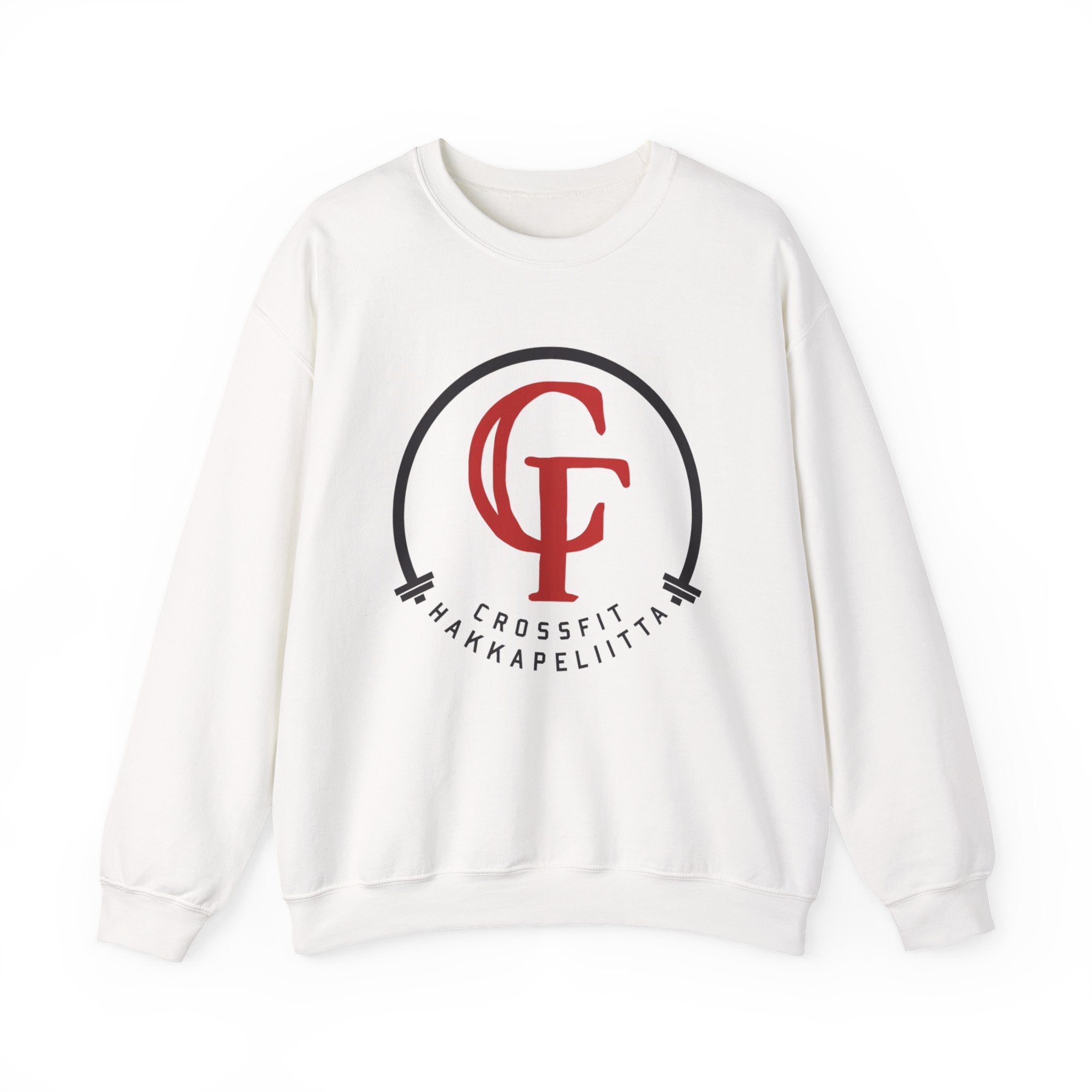 Classic Logo Unisex Pull-Over Crew Neck Heavy Blend Sweatshirt (10 colors, 5 sizes)