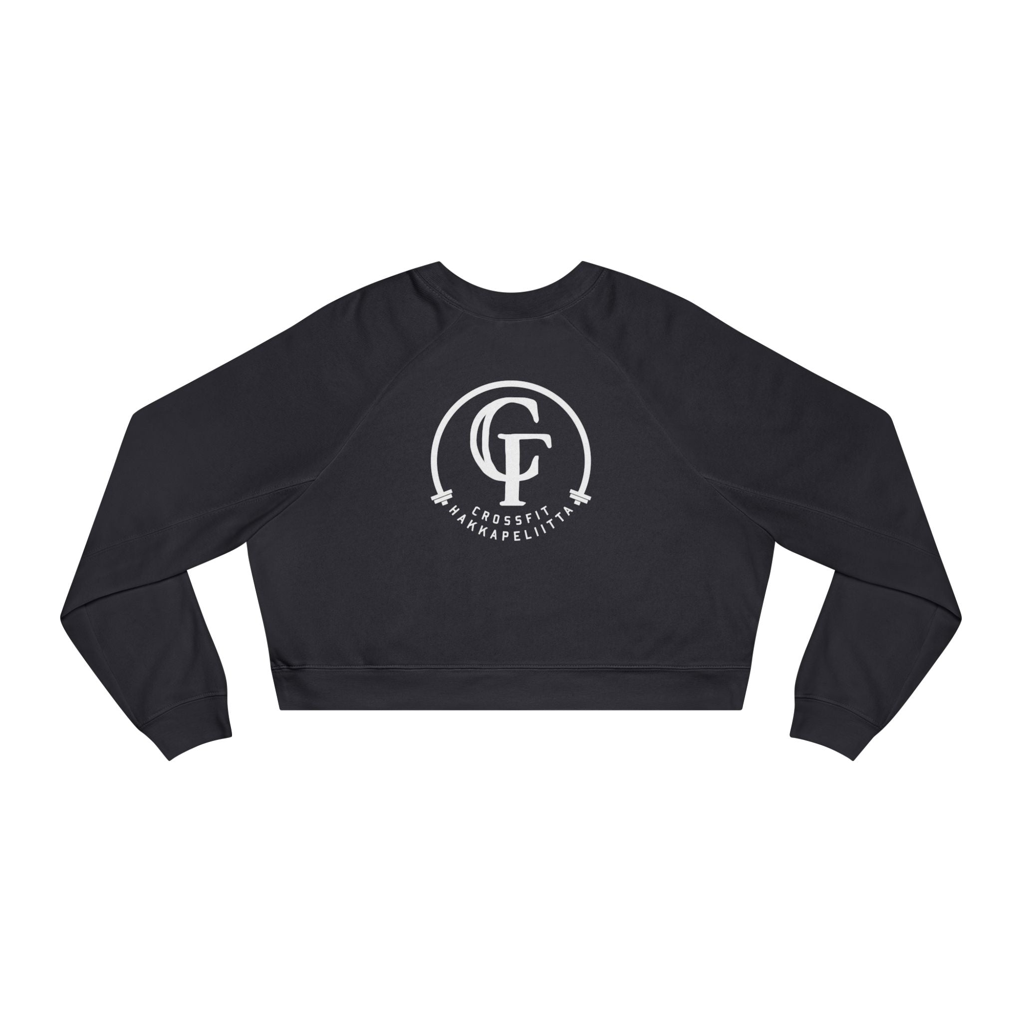 Classic Logo Women's Cropped Sweatshirt (5 colors, 5 sizes)