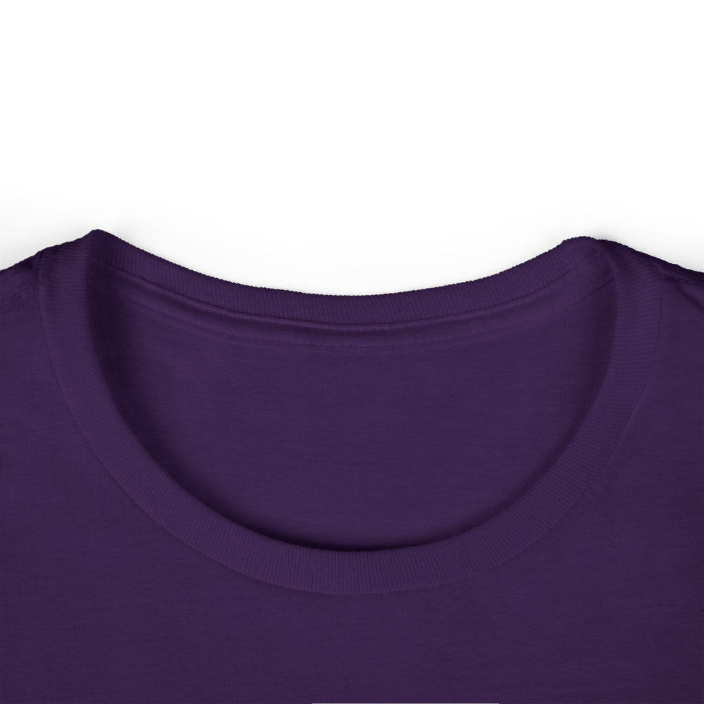 Classic Logo Women's Softstyle Tee (15 colors, 5 sizes)