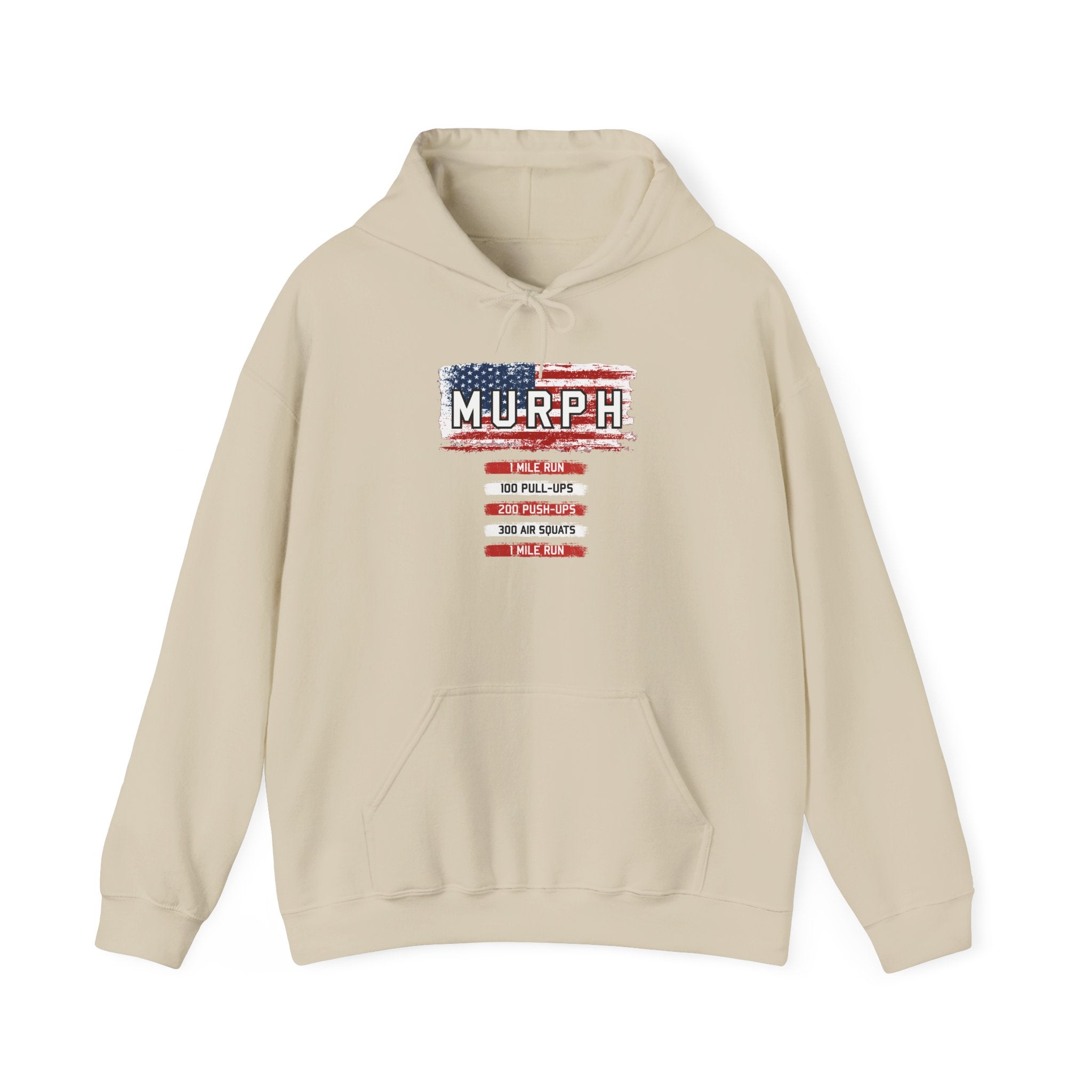 Murph Flag Unisex Heavy Blend Pull-Over Hoodie