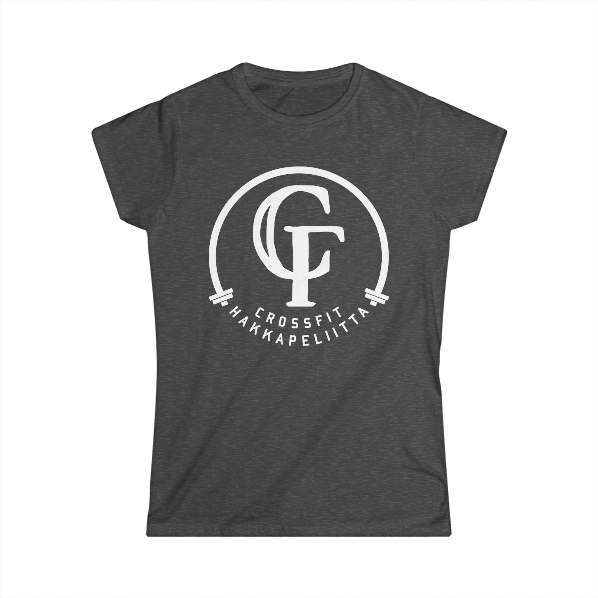 Classic Logo Women's Softstyle Tee (15 colors, 5 sizes)