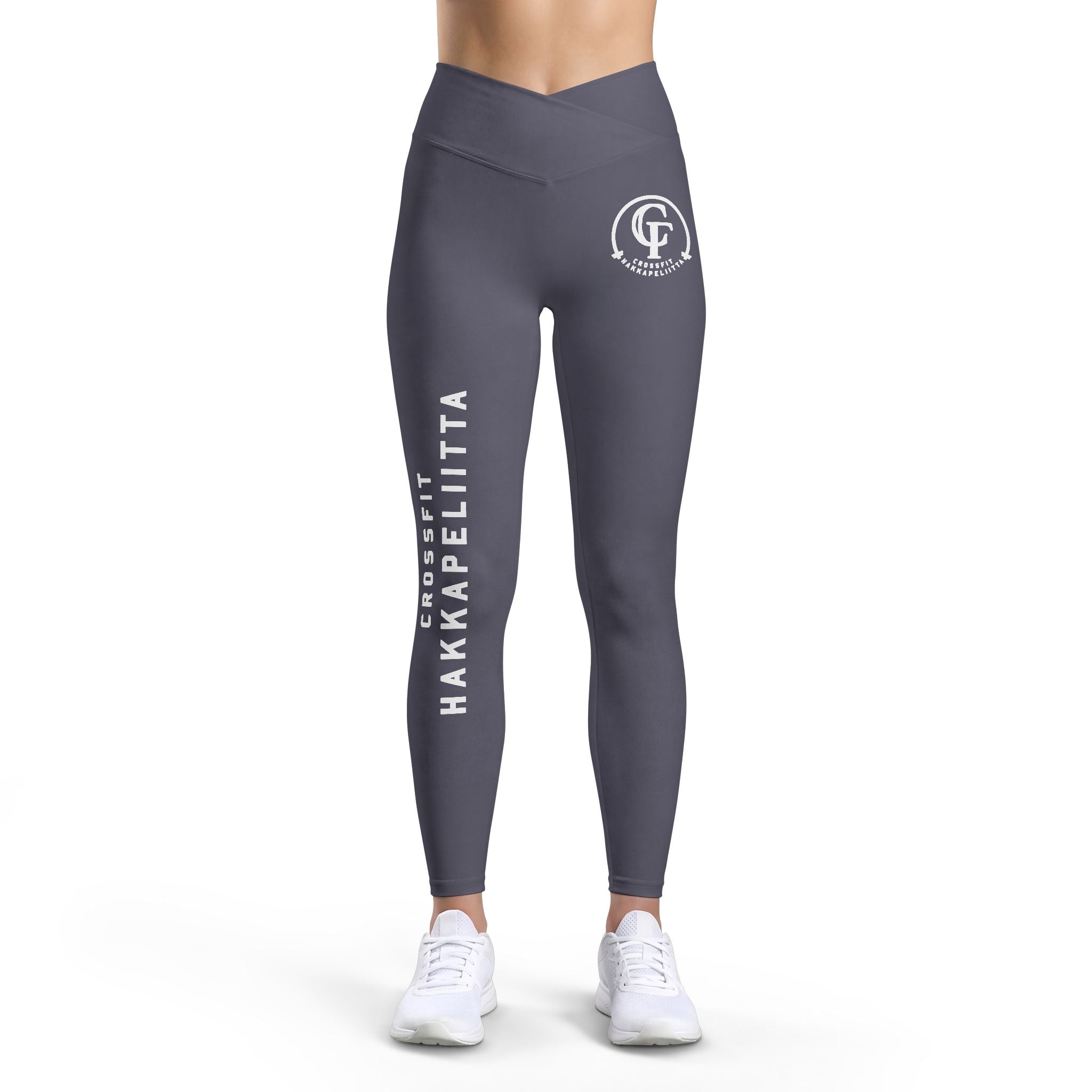 Classic Logo Women's High-Waist Lux Leggings (2 colors, 6 sizes)
