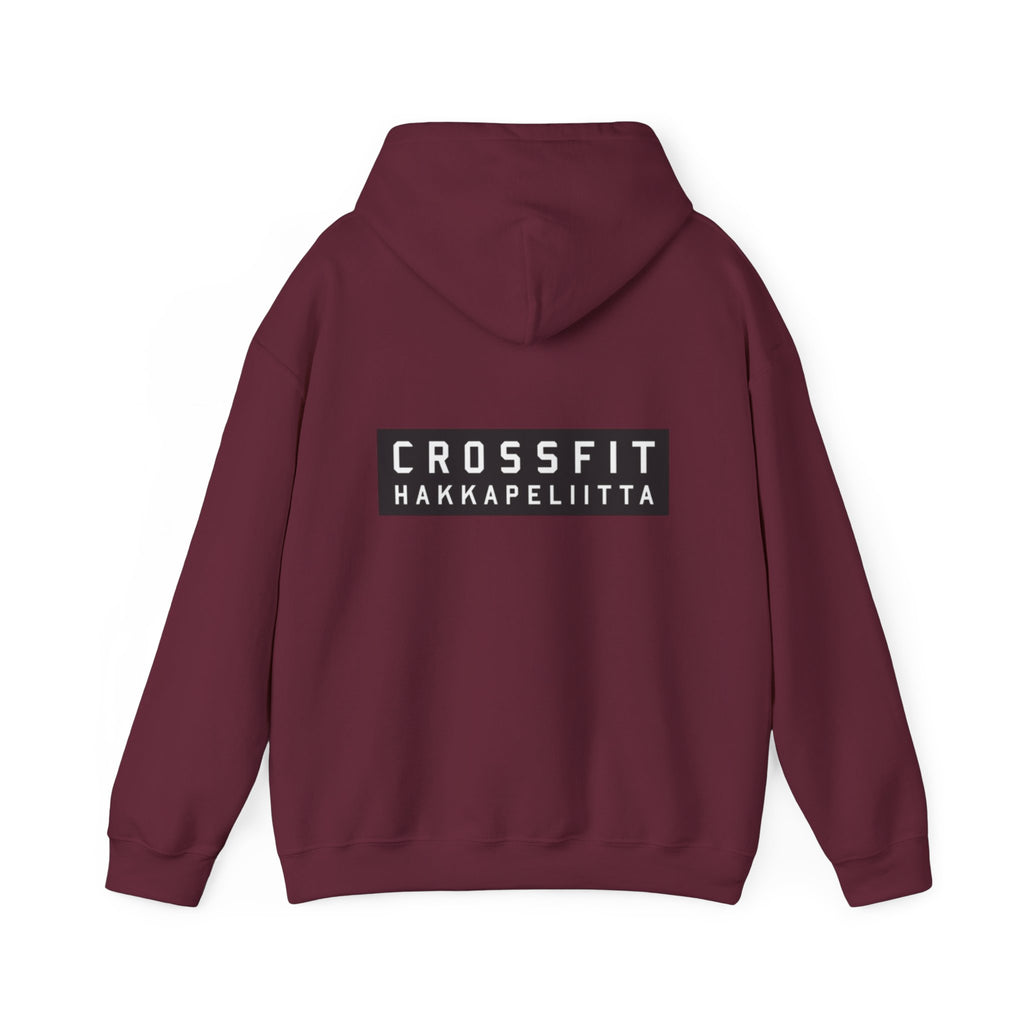 Classic Logo Unisex Heavy Blend Pull-Over Hoodie (12 colors, 5 sizes)