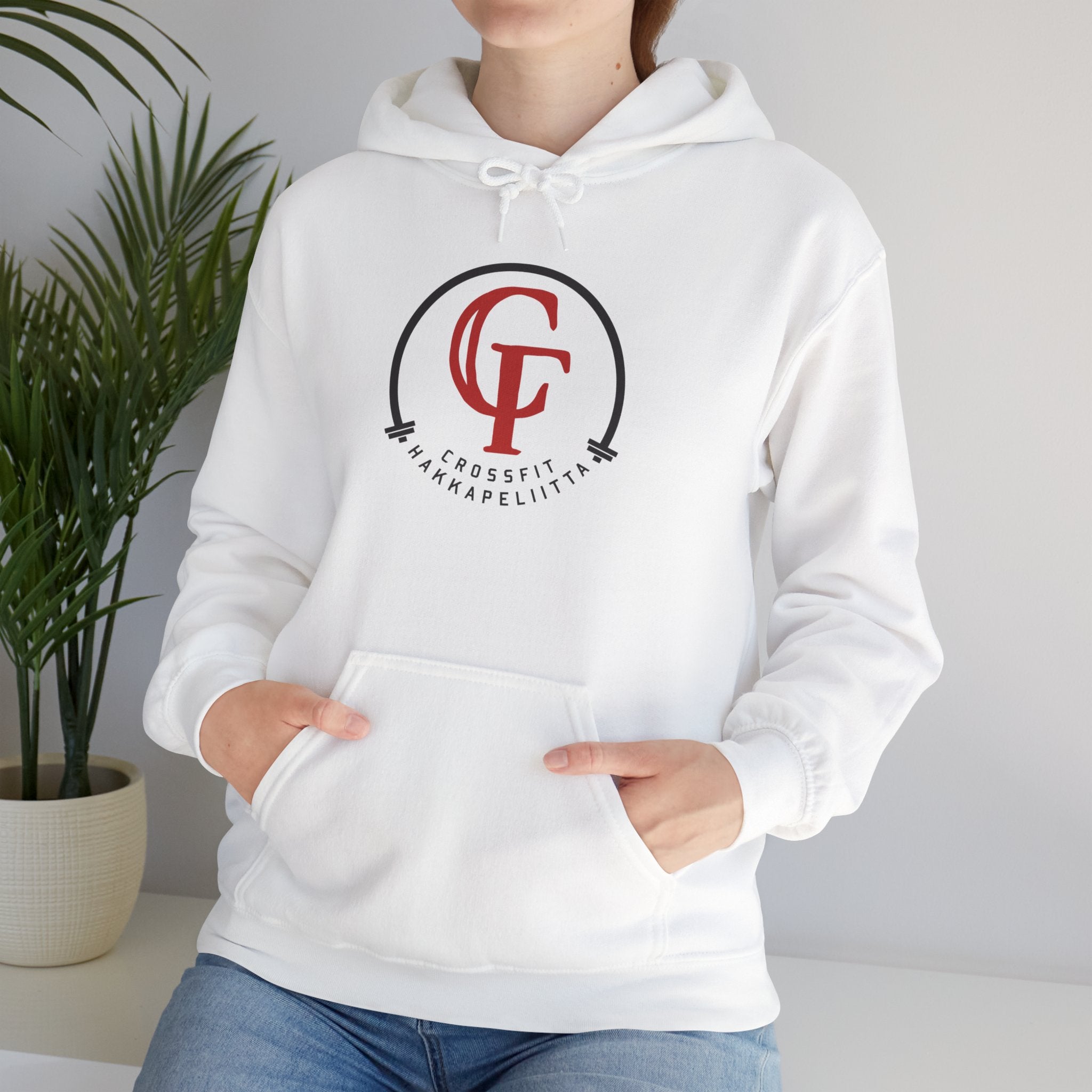 Classic Logo Unisex Heavy Blend Pull-Over Hoodie (12 colors, 5 sizes)