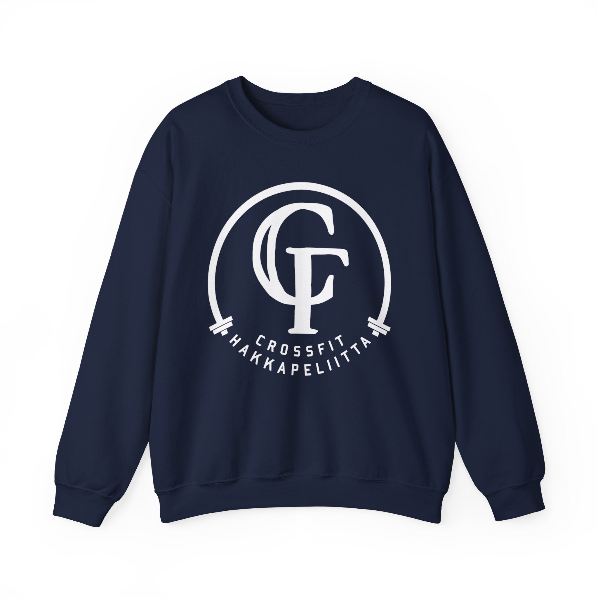 Classic Logo Unisex Pull-Over Crew Neck Heavy Blend Sweatshirt (10 colors, 5 sizes)