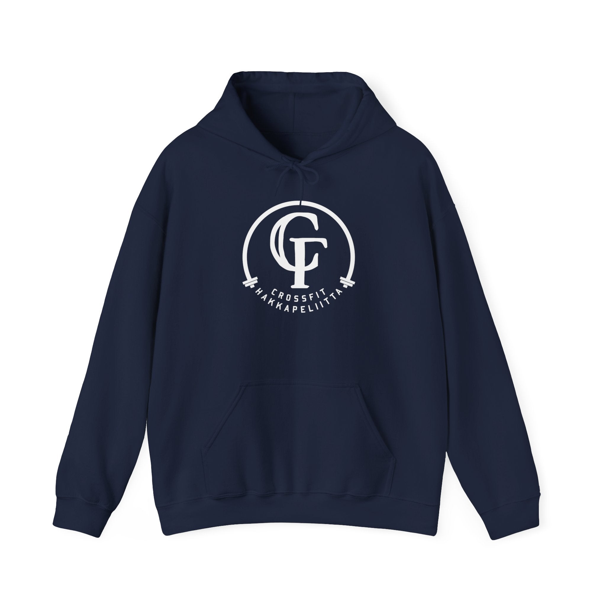 Classic Logo Unisex Heavy Blend Pull-Over Hoodie (12 colors, 5 sizes)