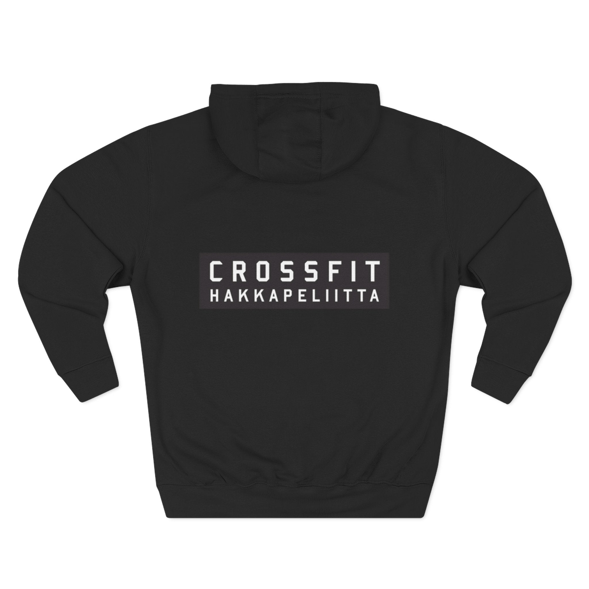 Classic Logo Three-Panel Fleece Hoodie (15 colors, 7 sizes)