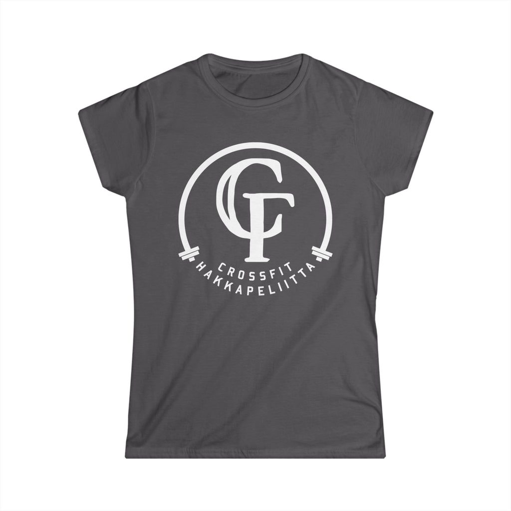 Classic Logo Women's Softstyle Tee (15 colors, 5 sizes)