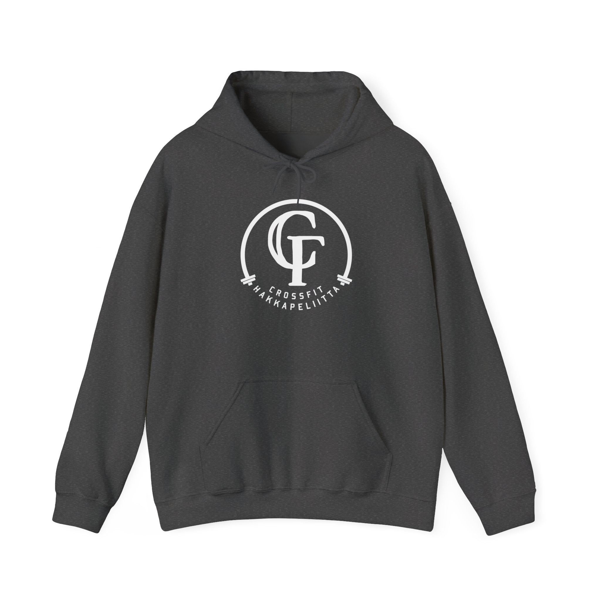 Classic Logo Unisex Heavy Blend Pull-Over Hoodie (12 colors, 5 sizes)