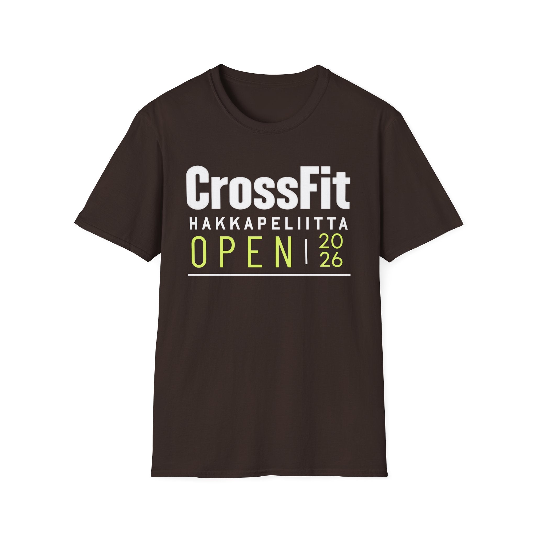 CrossFit Open Unisex Softstyle T-Shirt (7 colors, 6 sizes)