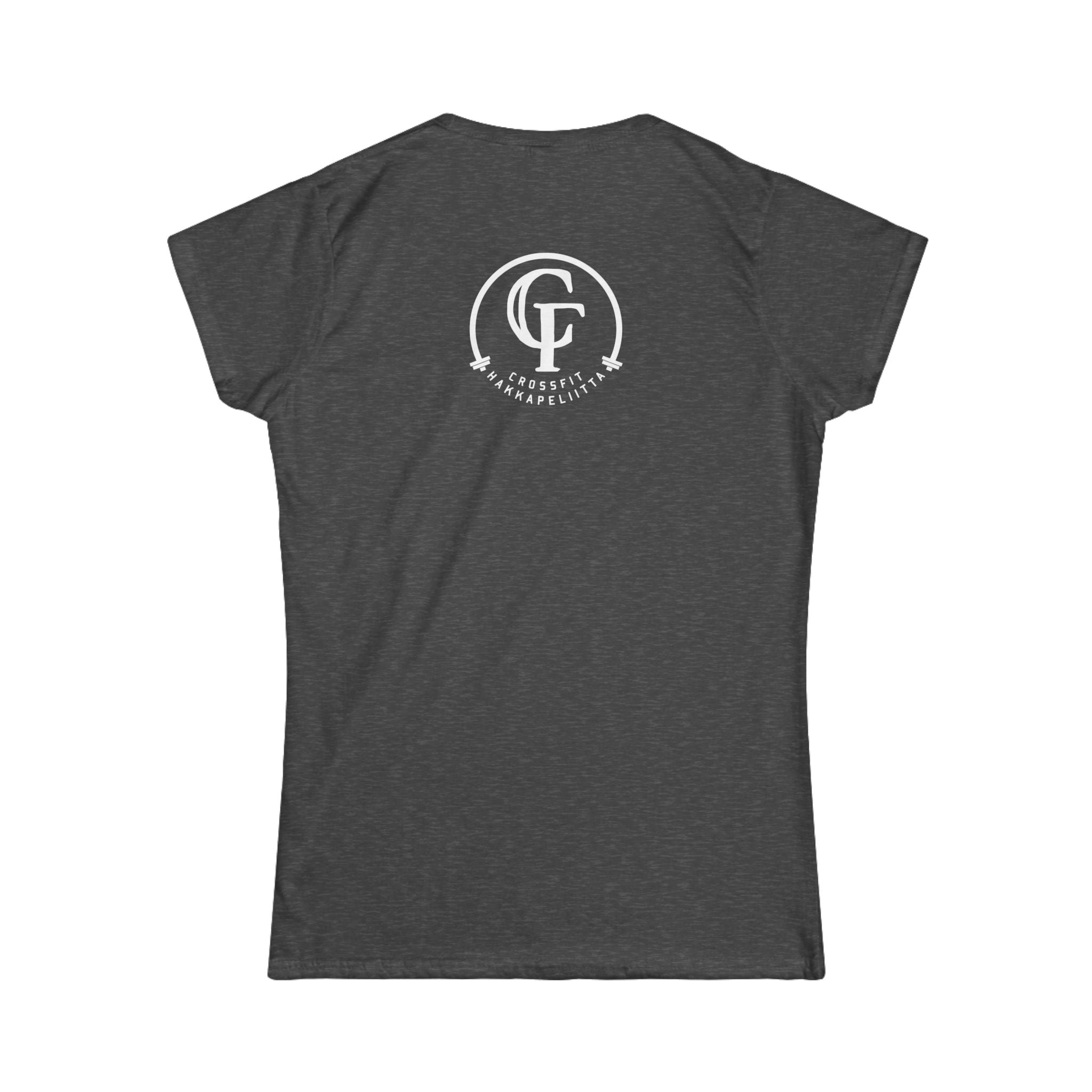 CrossFit Open Superior Logo Women's Softstyle Tee (8 colors, 5 sizes)