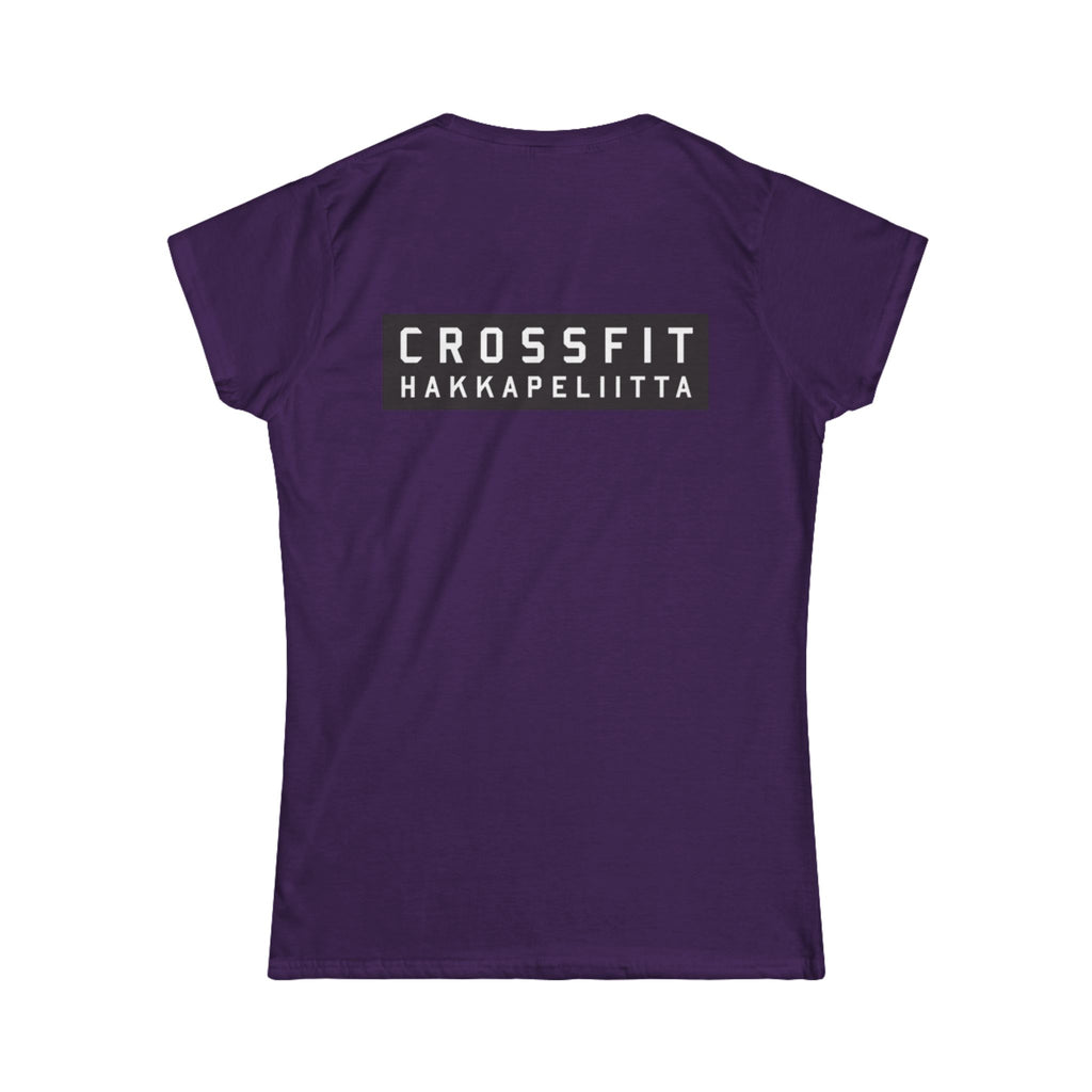 Classic Logo Women's Softstyle Tee (15 colors, 5 sizes)