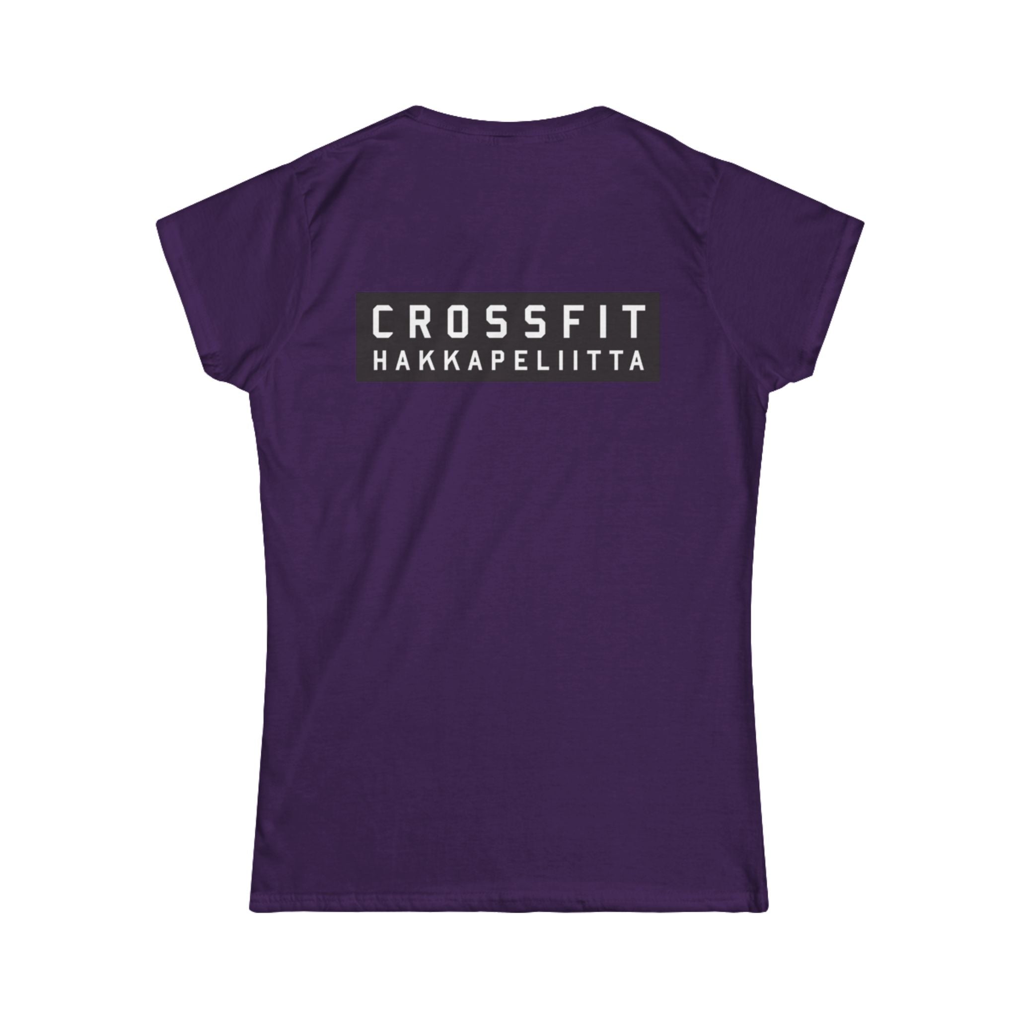 Classic Logo Women's Softstyle Tee (15 colors, 5 sizes)
