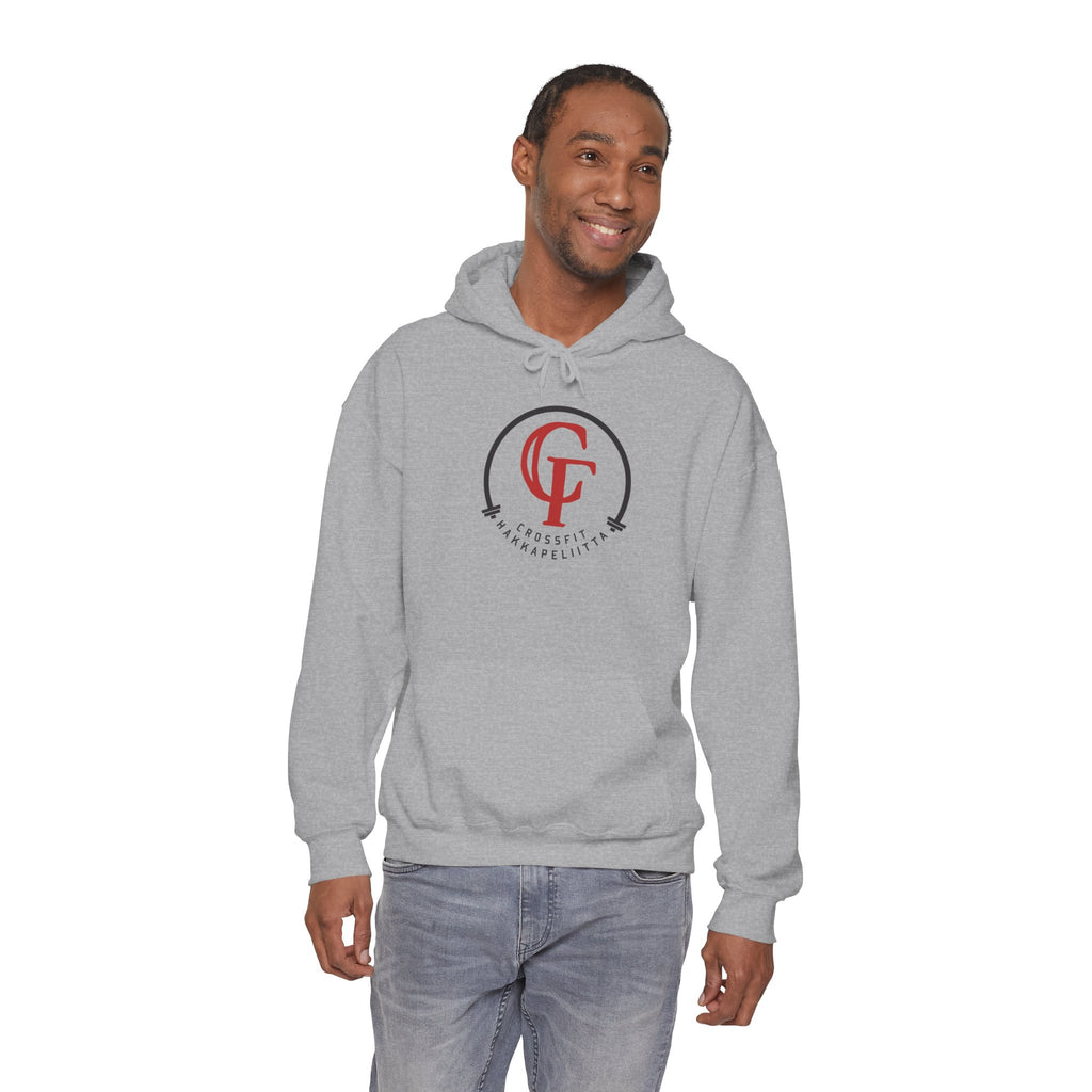 Classic Logo Unisex Heavy Blend Pull-Over Hoodie (12 colors, 5 sizes)