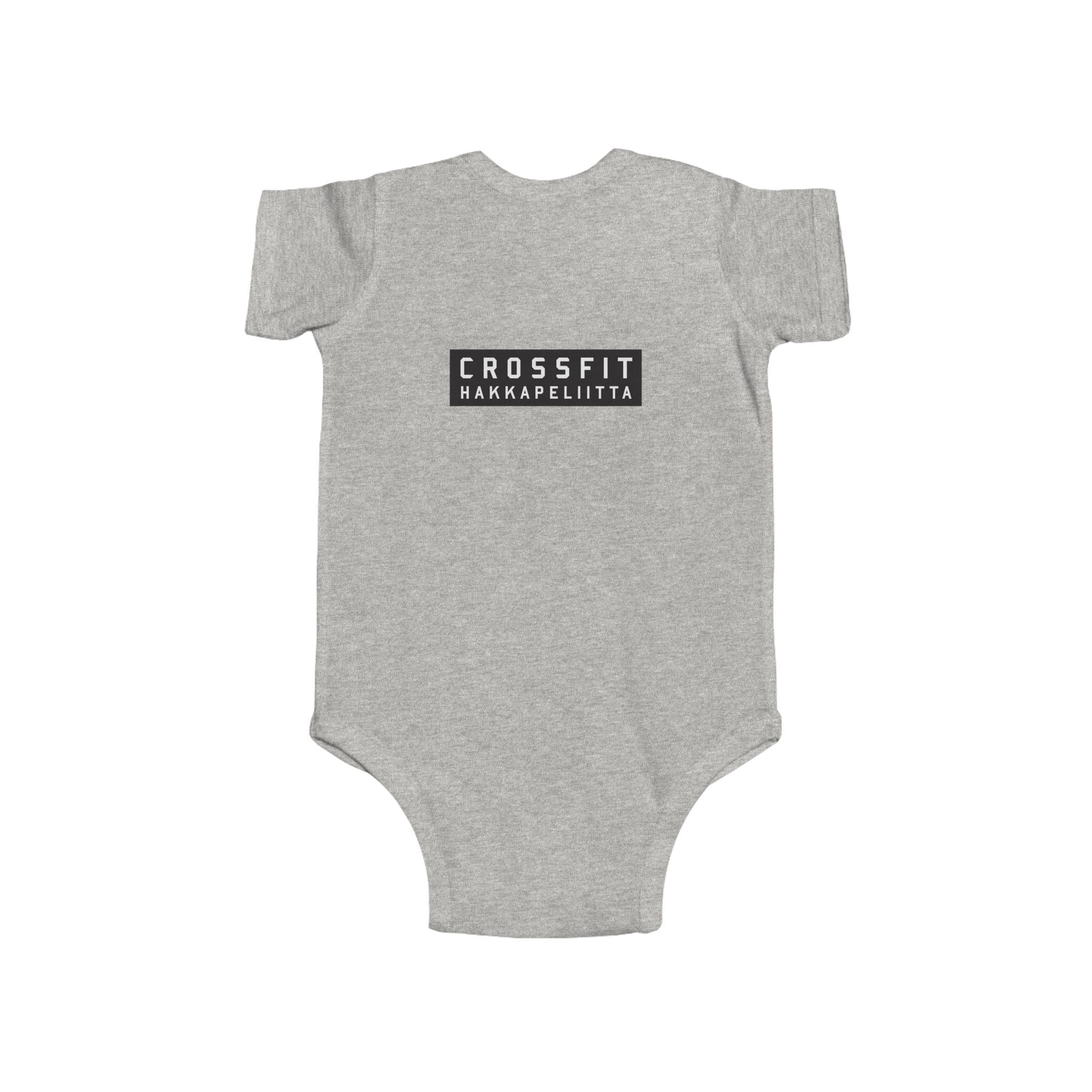 Classic Logo Infant Onesie (12 colors, 5 sizes)