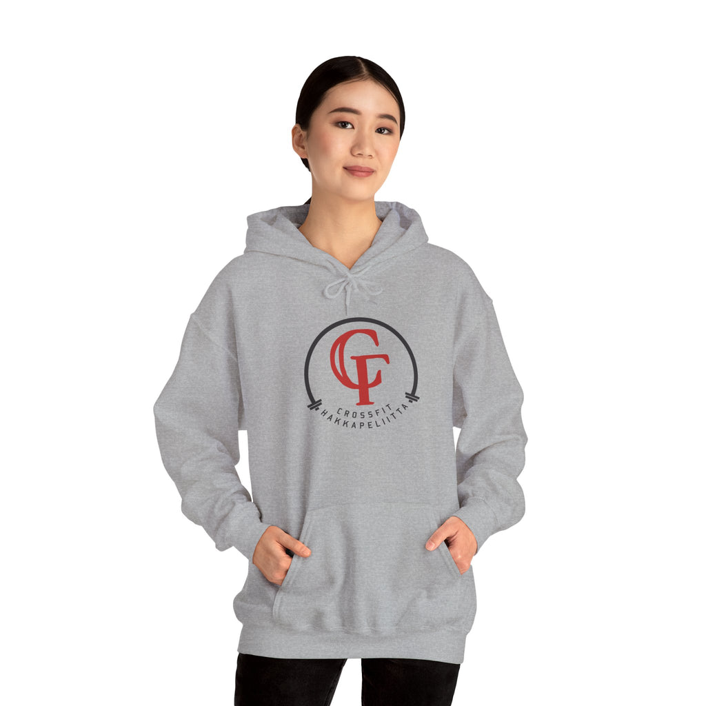 Classic Logo Unisex Heavy Blend Pull-Over Hoodie (12 colors, 5 sizes)