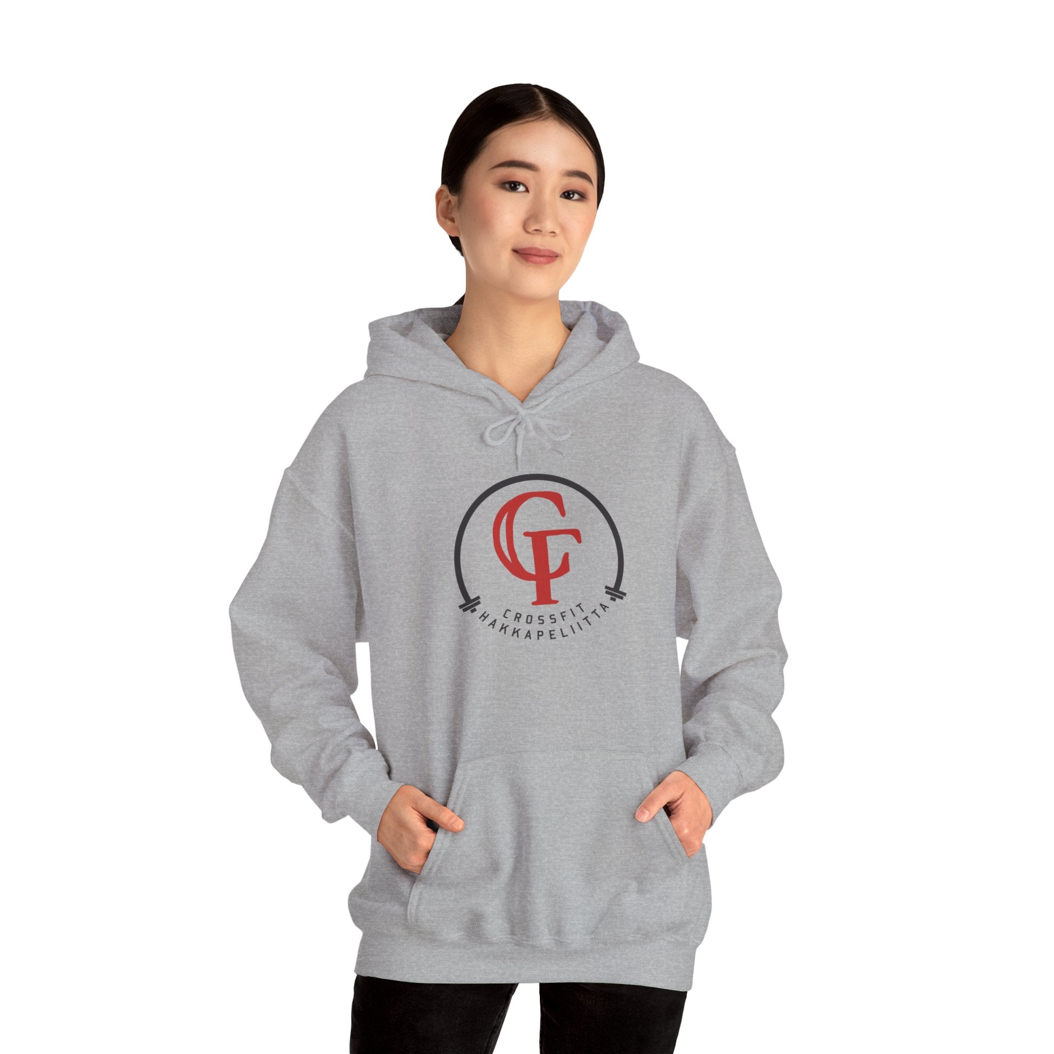 Classic Logo Unisex Heavy Blend Pull-Over Hoodie (12 colors, 5 sizes)