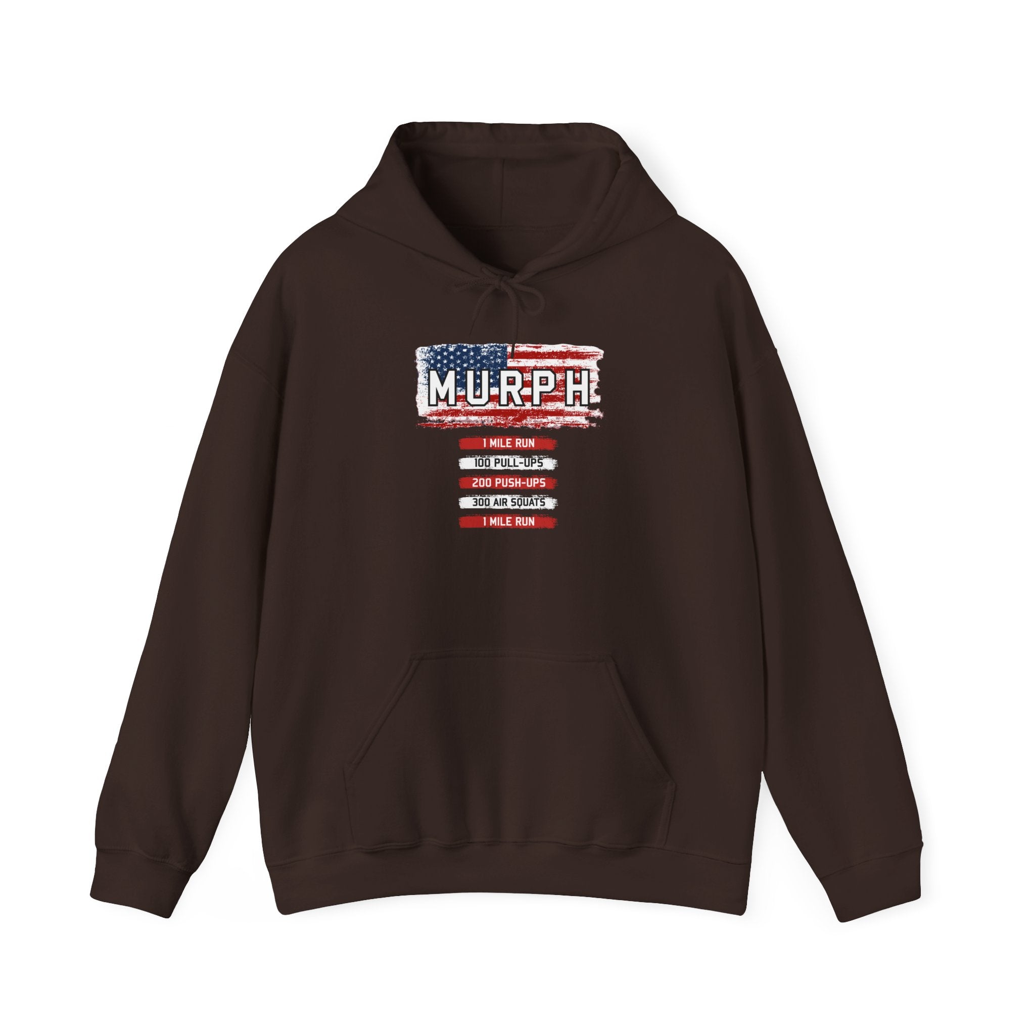 Murph Flag Unisex Heavy Blend Pull-Over Hoodie