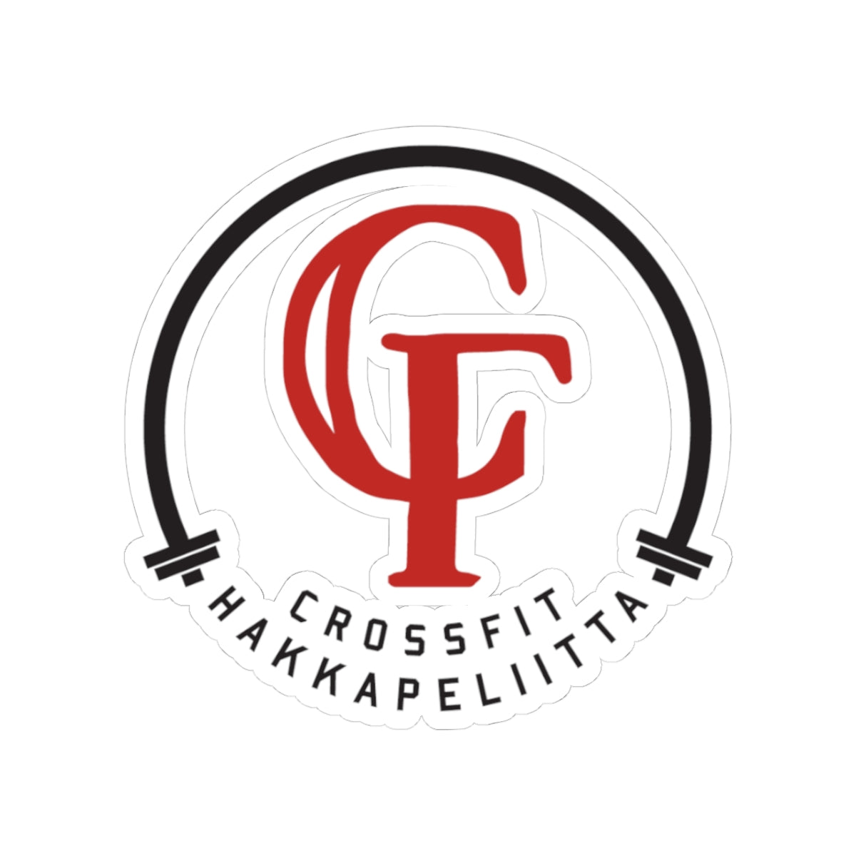 Classic Logo Kiss-Cut Stickers (2 sizes)