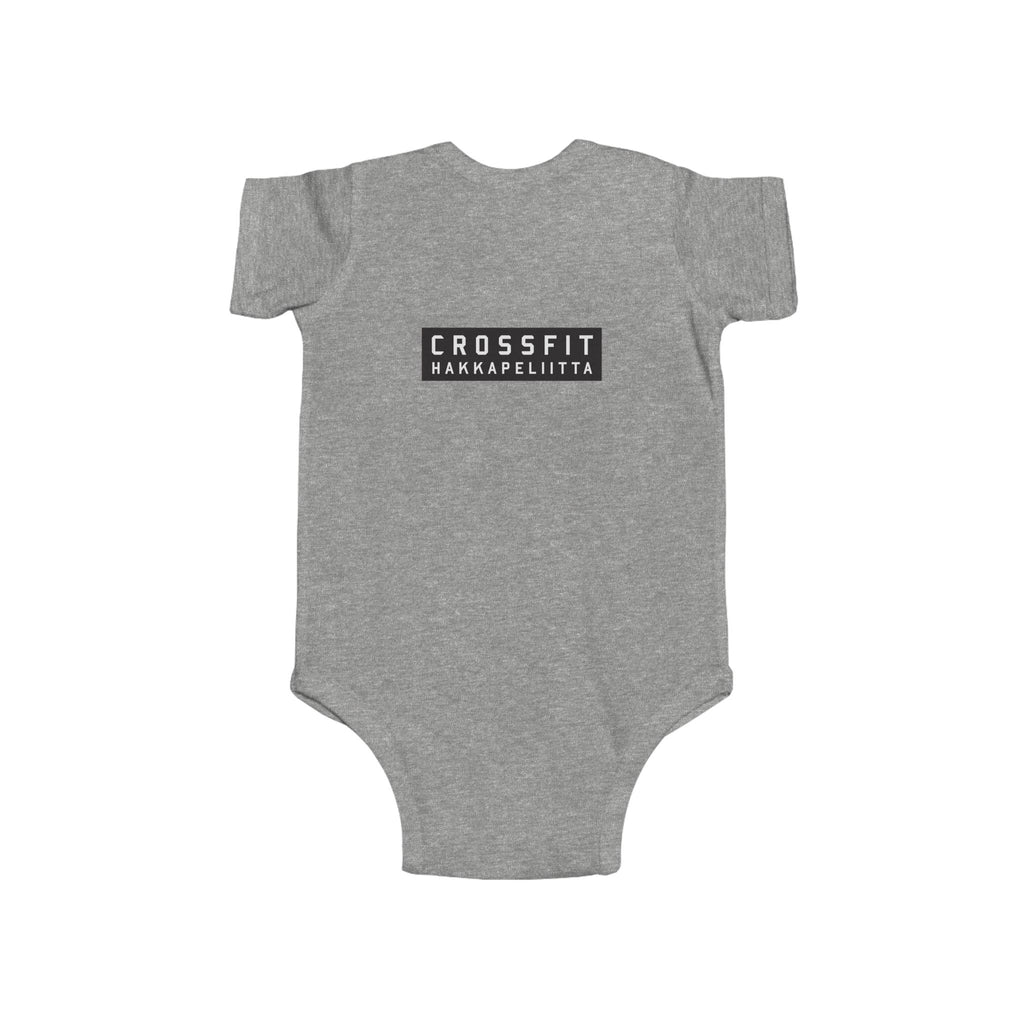 Classic Logo Infant Onesie (12 colors, 5 sizes)