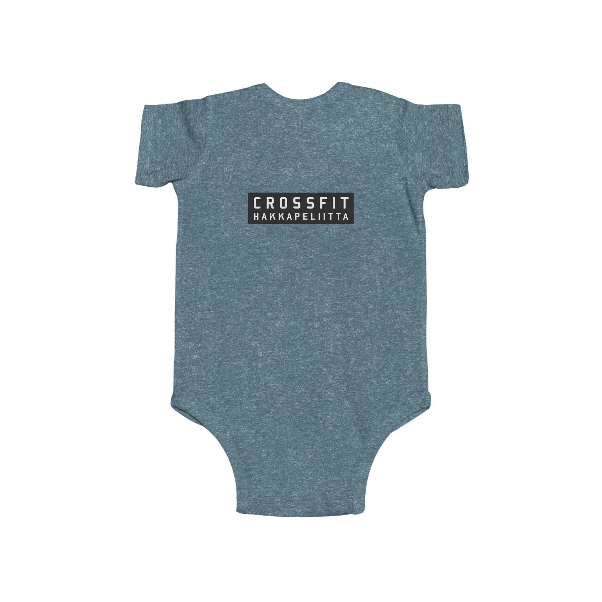 Classic Logo Infant Onesie (12 colors, 5 sizes)