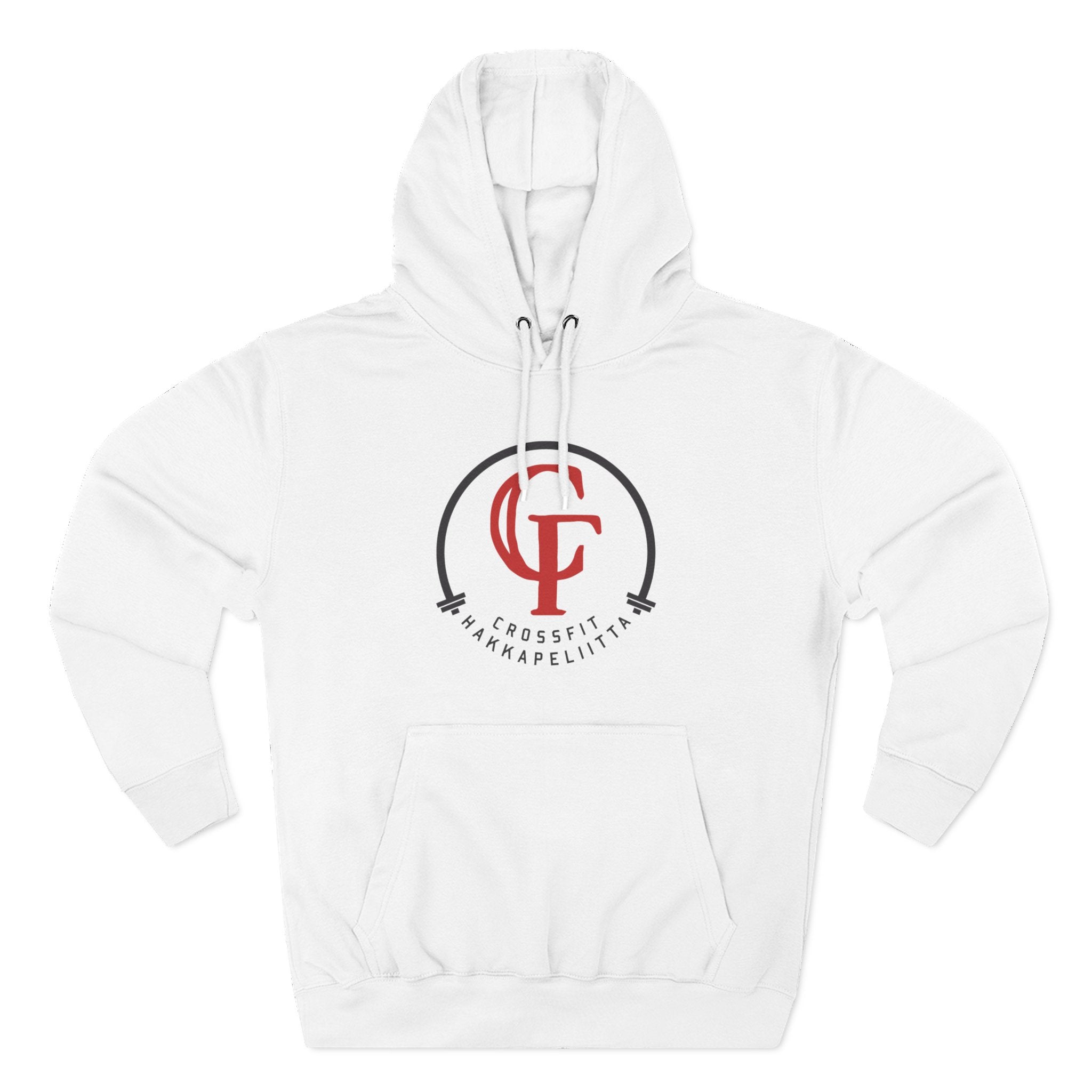 Classic Logo Three-Panel Fleece Hoodie (15 colors, 7 sizes)