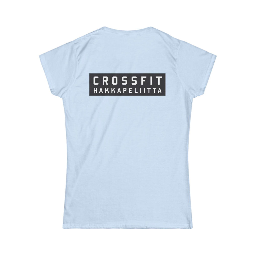 Classic Logo Women's Softstyle Tee (15 colors, 5 sizes)