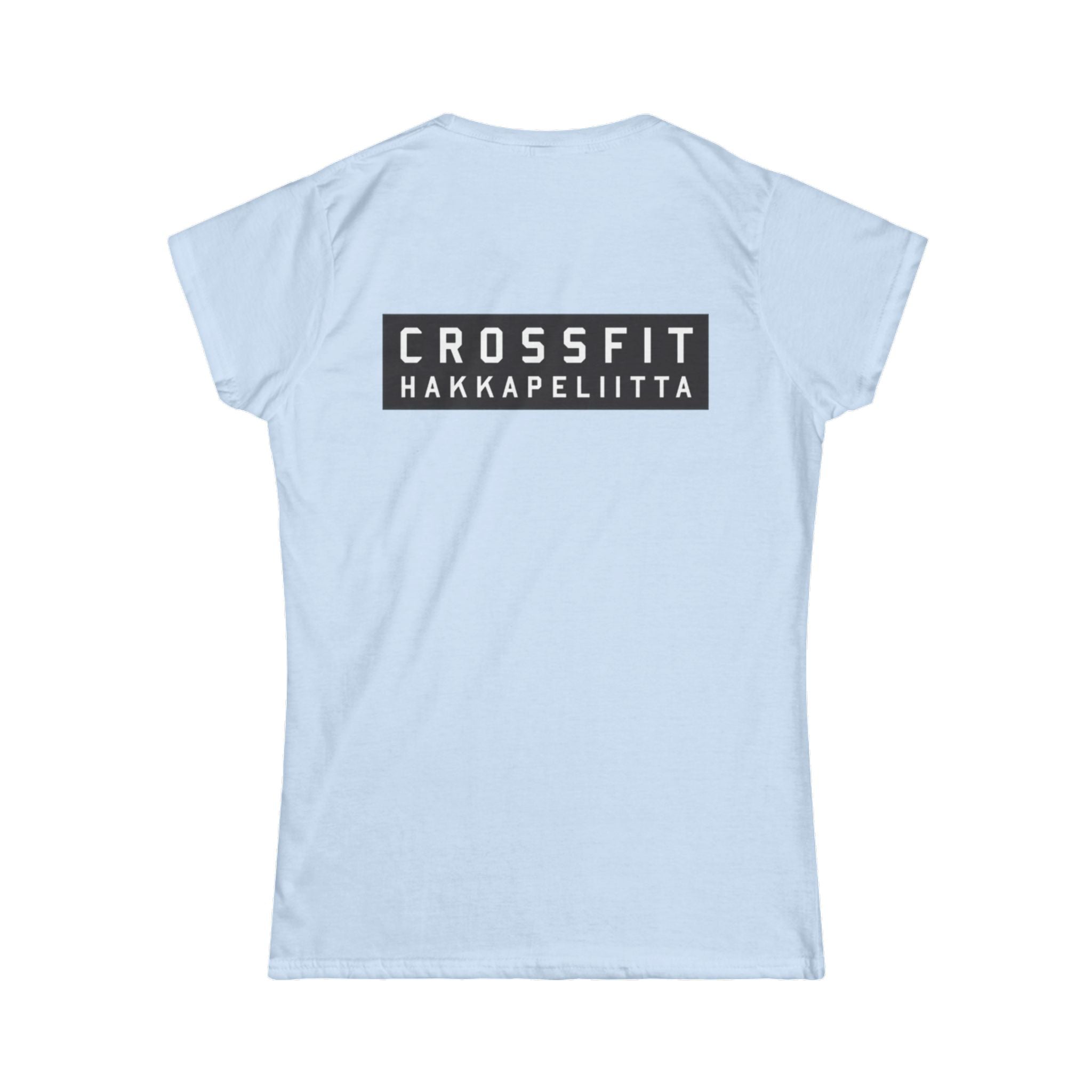 Classic Logo Women's Softstyle Tee (15 colors, 5 sizes)