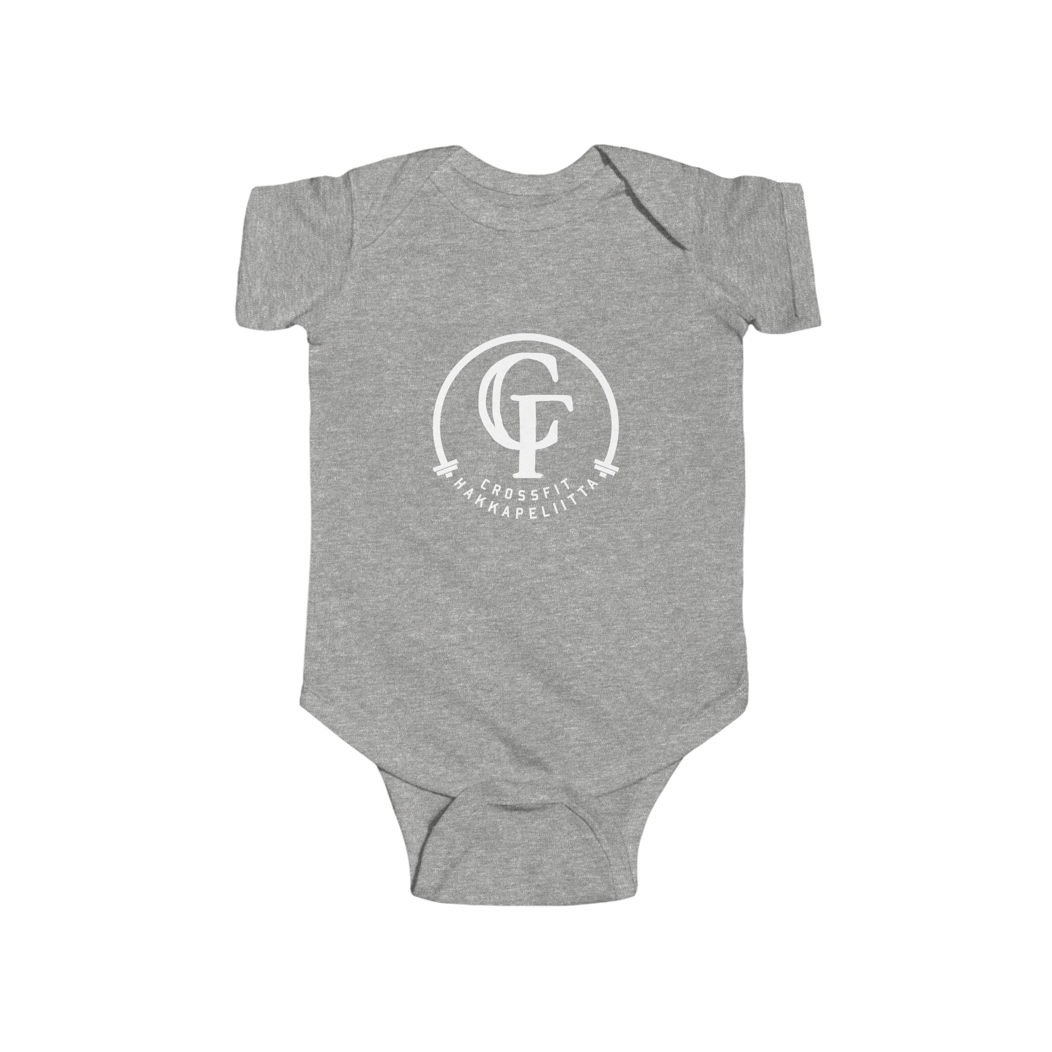 Classic Logo Infant Onesie (12 colors, 5 sizes)