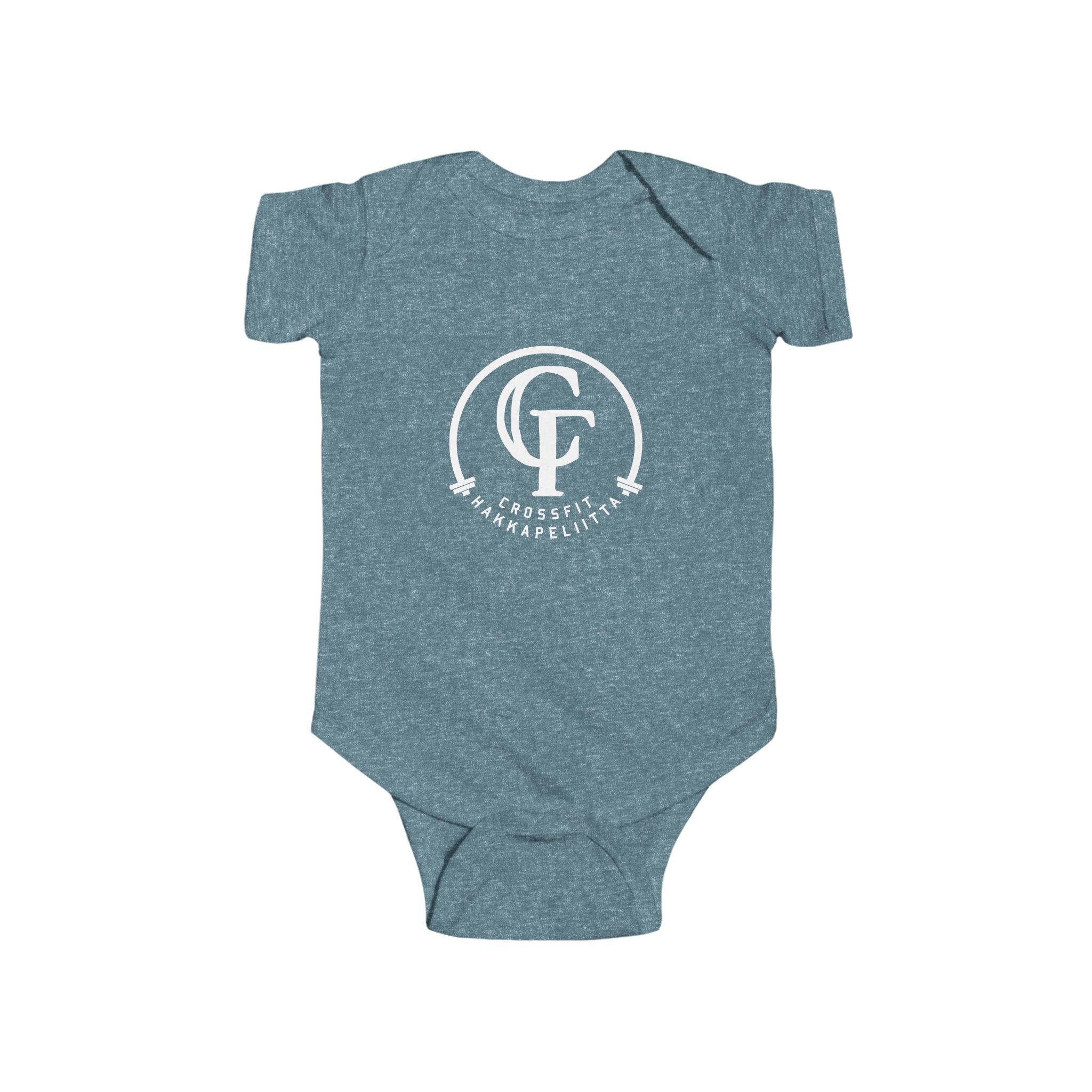 Classic Logo Infant Onesie (12 colors, 5 sizes)