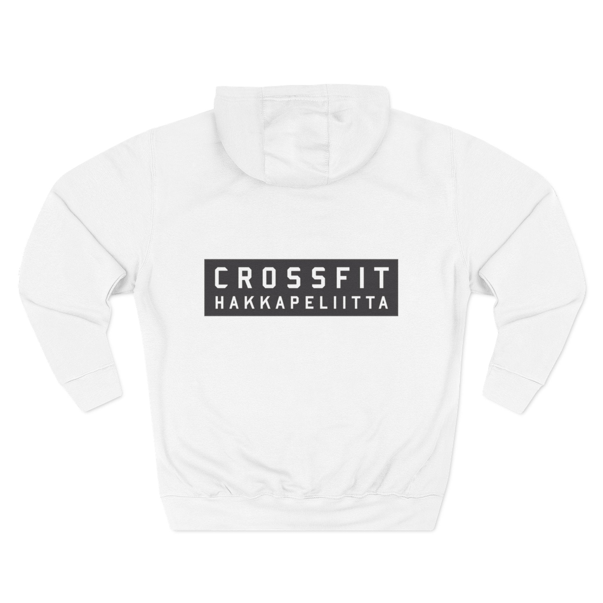 Classic Logo Three-Panel Fleece Hoodie (15 colors, 7 sizes)
