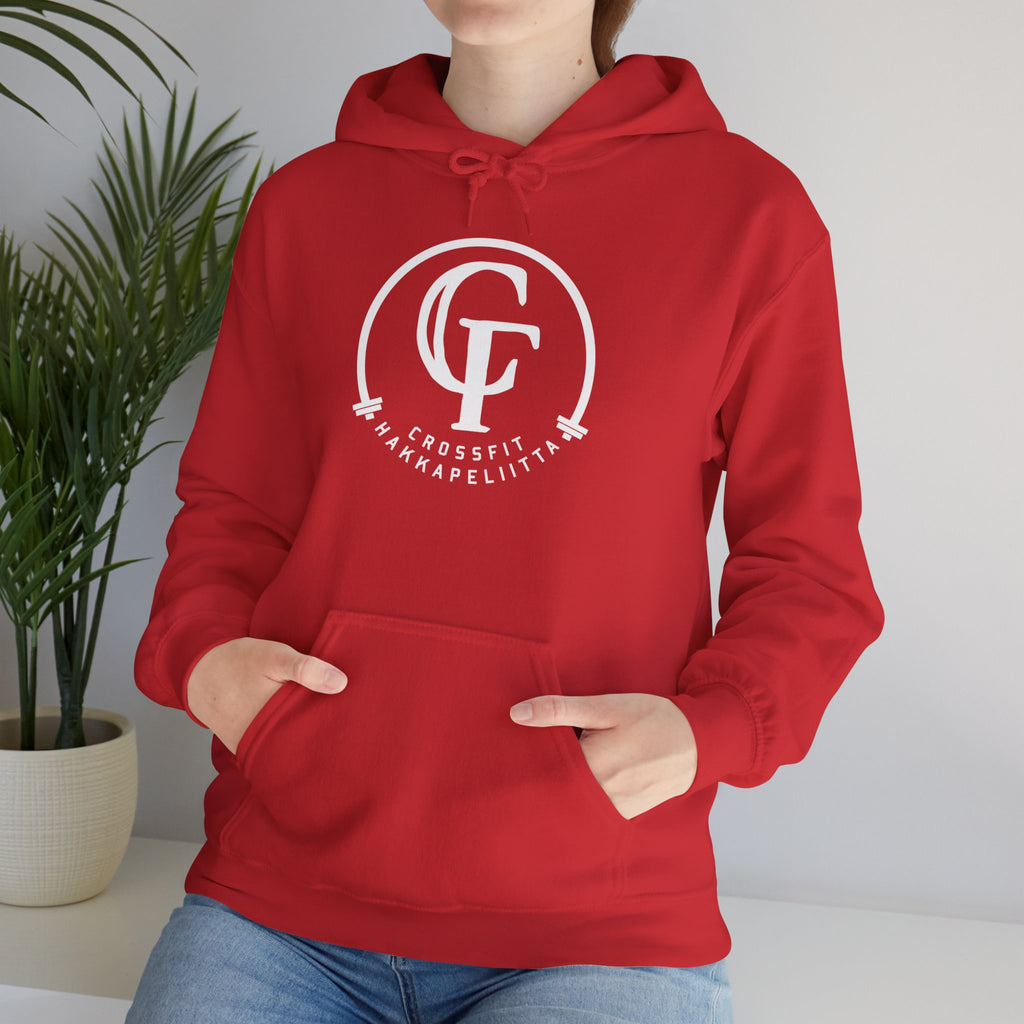 Classic Logo Unisex Heavy Blend Pull-Over Hoodie (12 colors, 5 sizes)