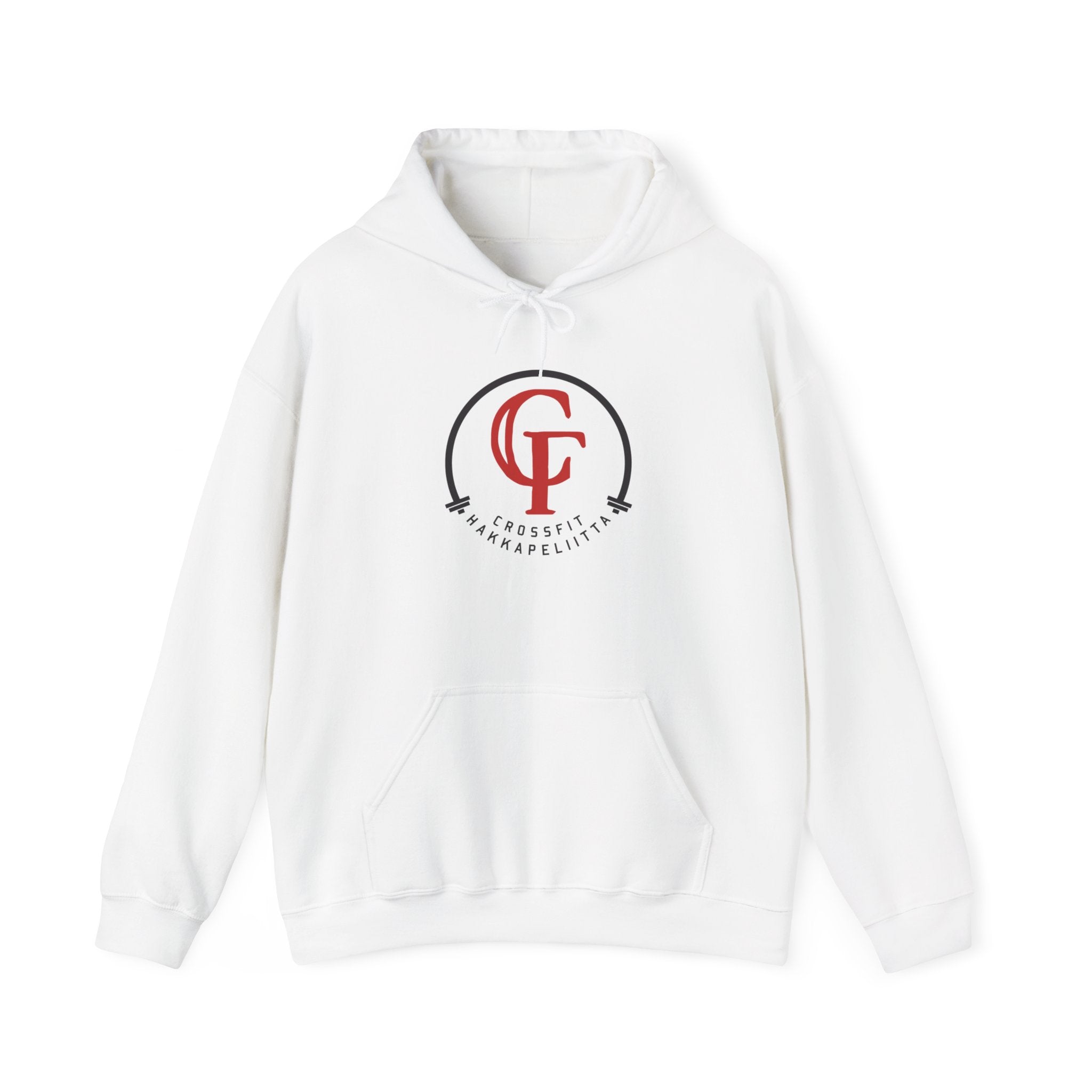 Classic Logo Unisex Heavy Blend Pull-Over Hoodie (12 colors, 5 sizes)