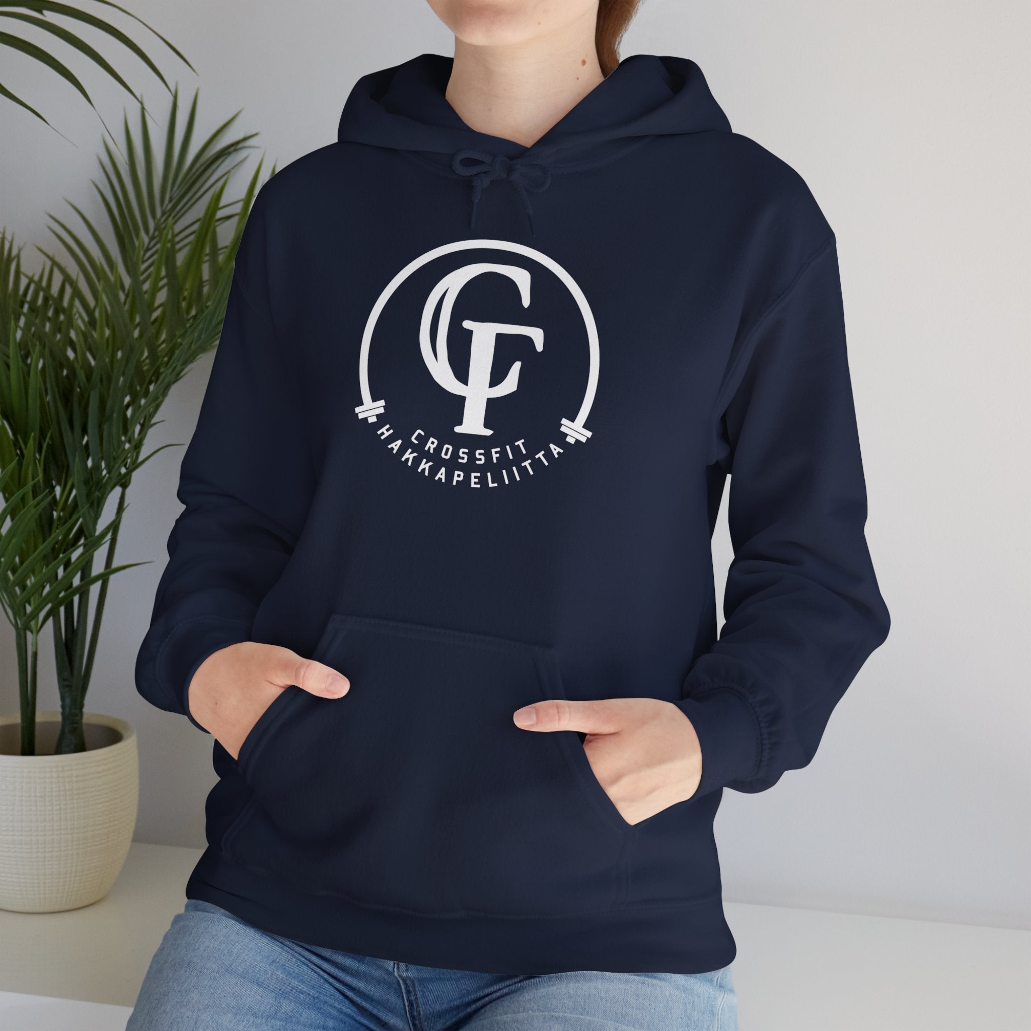 Classic Logo Unisex Heavy Blend Pull-Over Hoodie (12 colors, 5 sizes)