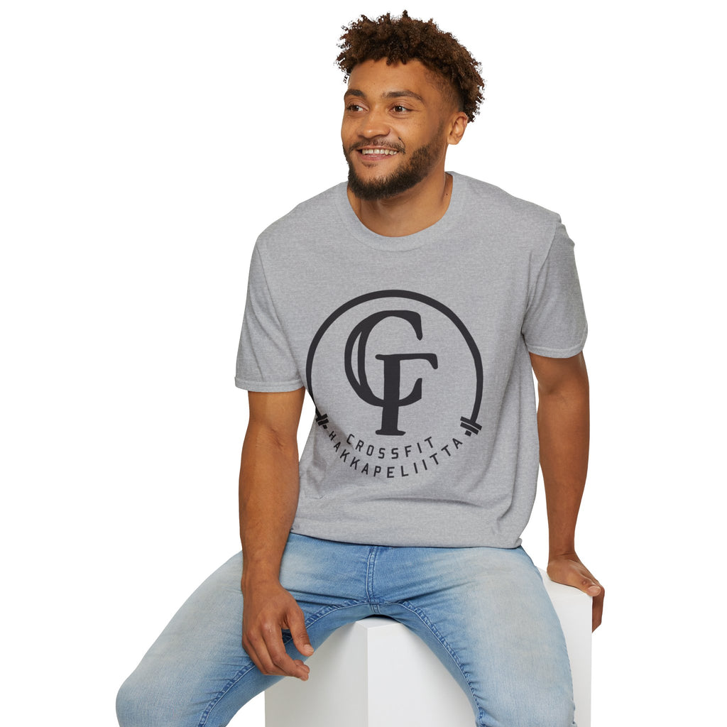 Classic Logo Unisex Softstyle T-Shirt (12 colors, 6 sizes)