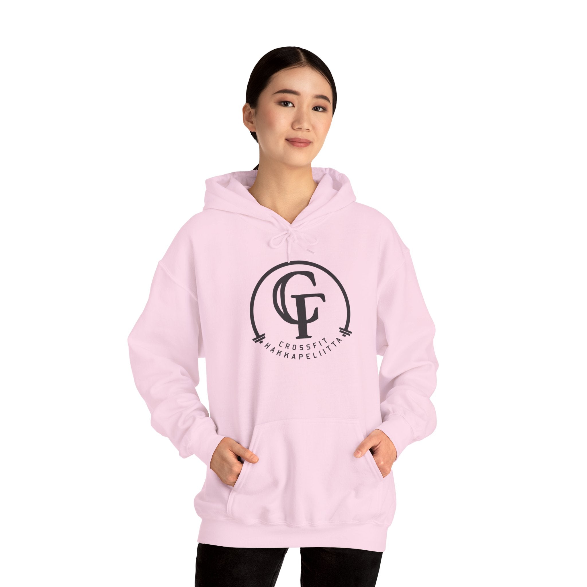 Classic Logo Unisex Heavy Blend Pull-Over Hoodie (12 colors, 5 sizes)