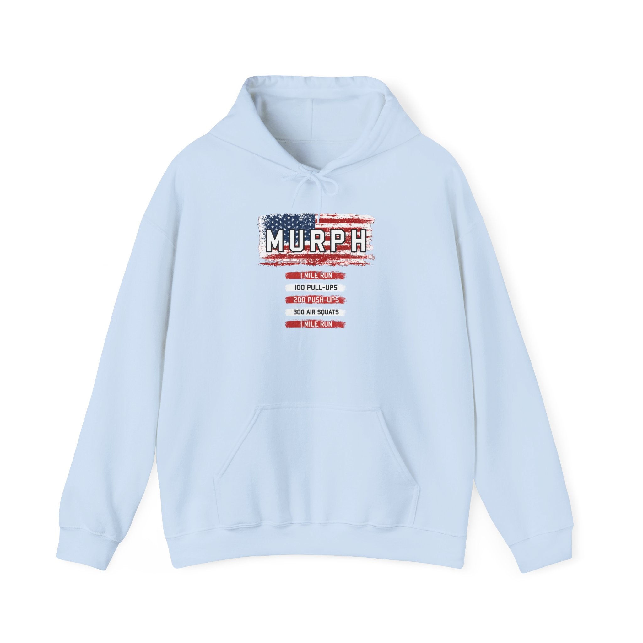 Murph Flag Unisex Heavy Blend Pull-Over Hoodie