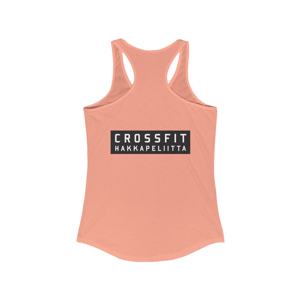 Classic Logo Women's Ideal Racerback Tank (18 colors, 6 sizes)
