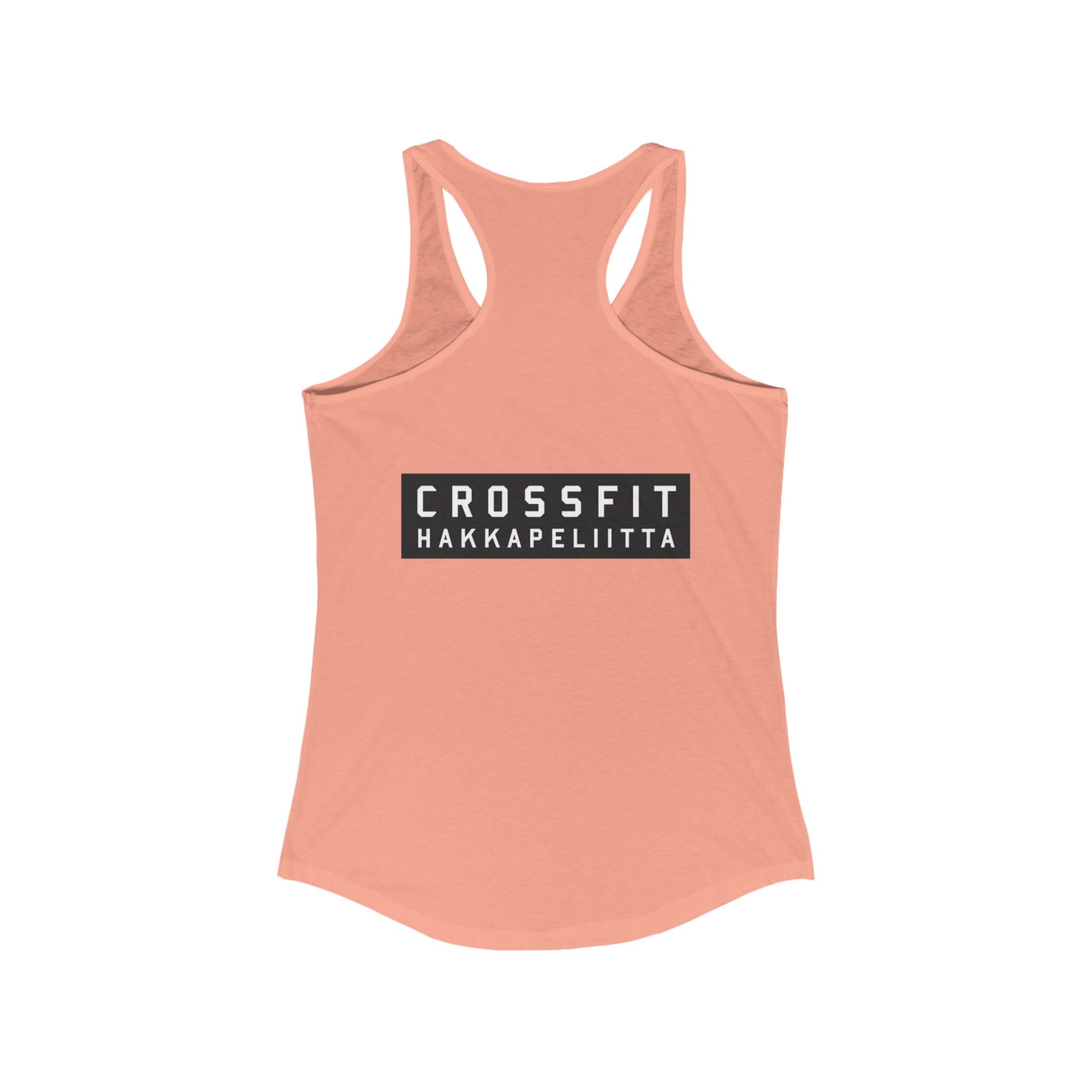 Classic Logo Women's Ideal Racerback Tank (18 colors, 6 sizes)